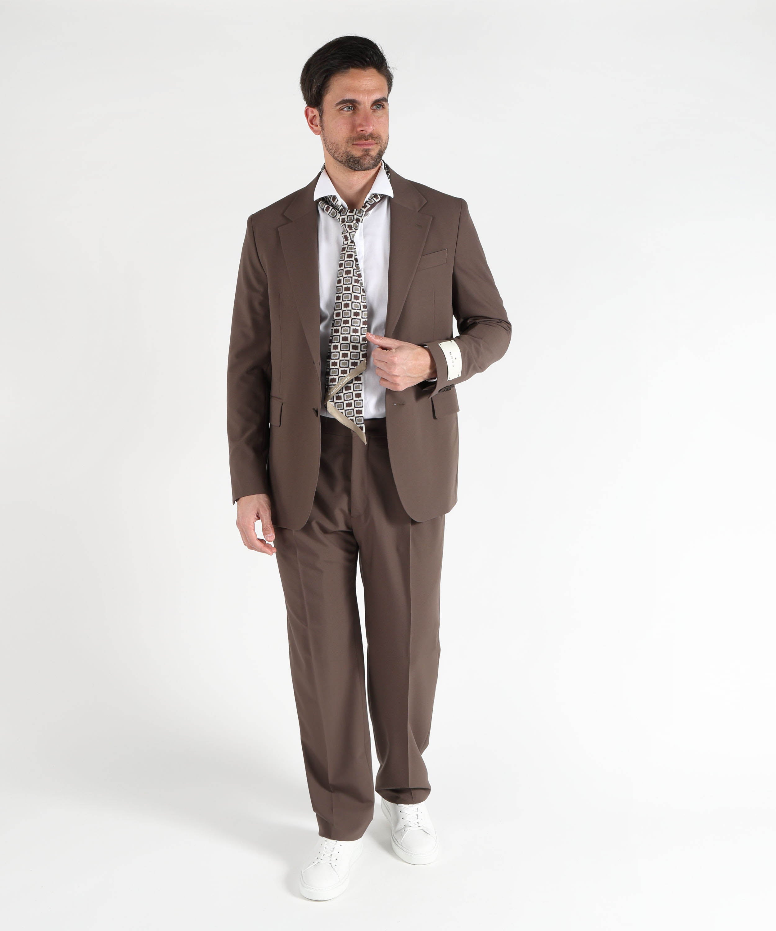 Abiti MANUEL RITZ Completo Linea Mood – Eleganza Over Moro | MANUEL RITZ