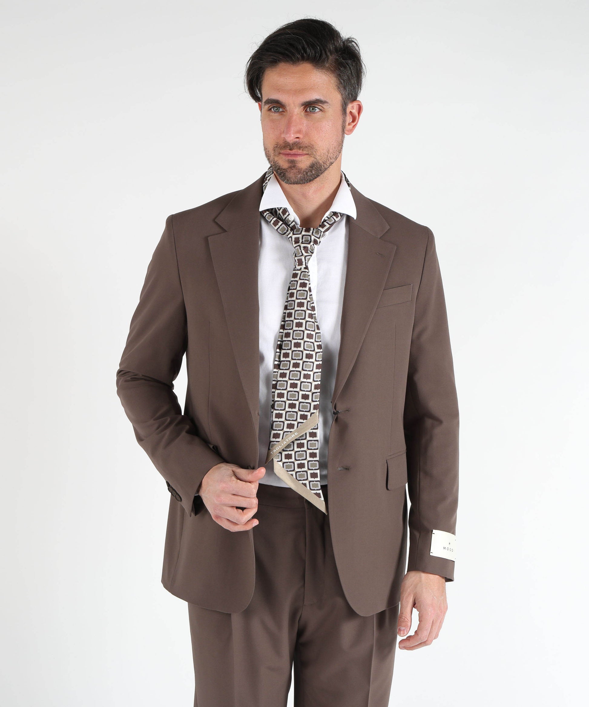 Abiti MANUEL RITZ Completo Linea Mood – Eleganza Over Moro | MANUEL RITZ