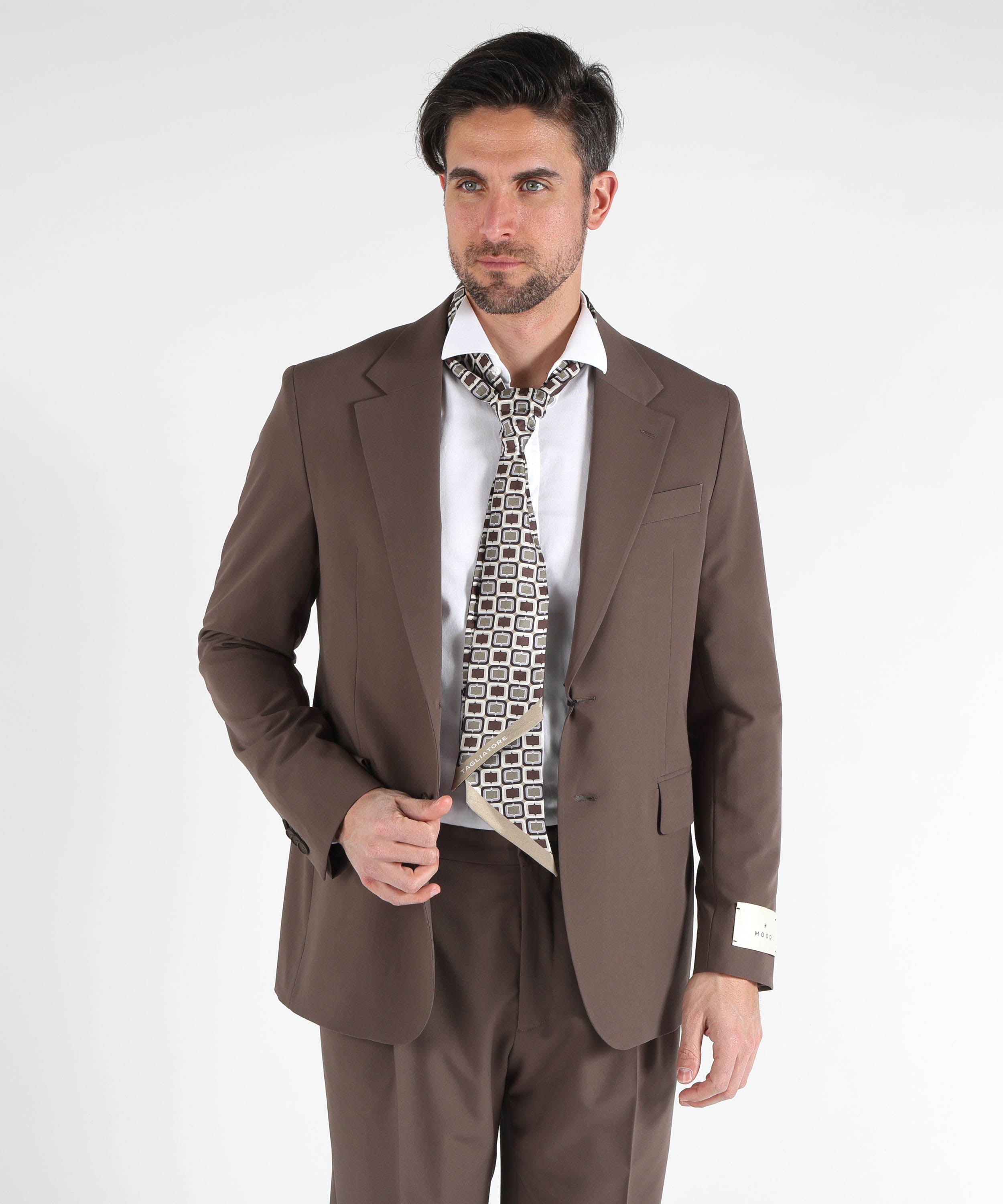 Abiti MANUEL RITZ Completo Linea Mood – Eleganza Over Moro | MANUEL RITZ