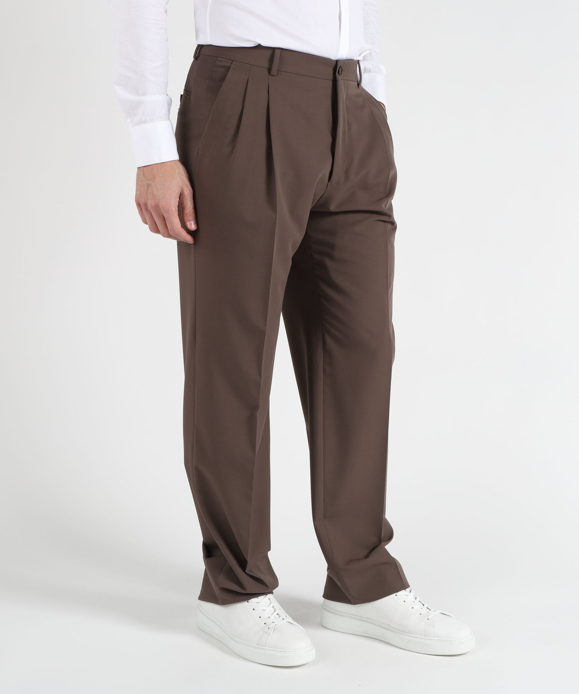 Abiti MANUEL RITZ Completo Linea Mood – Eleganza Over Moro | MANUEL RITZ