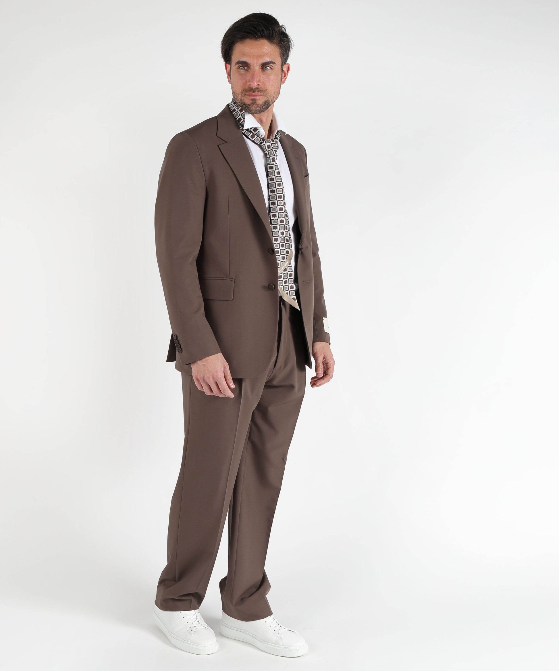 Abiti MANUEL RITZ Completo Linea Mood – Eleganza Over Moro | MANUEL RITZ