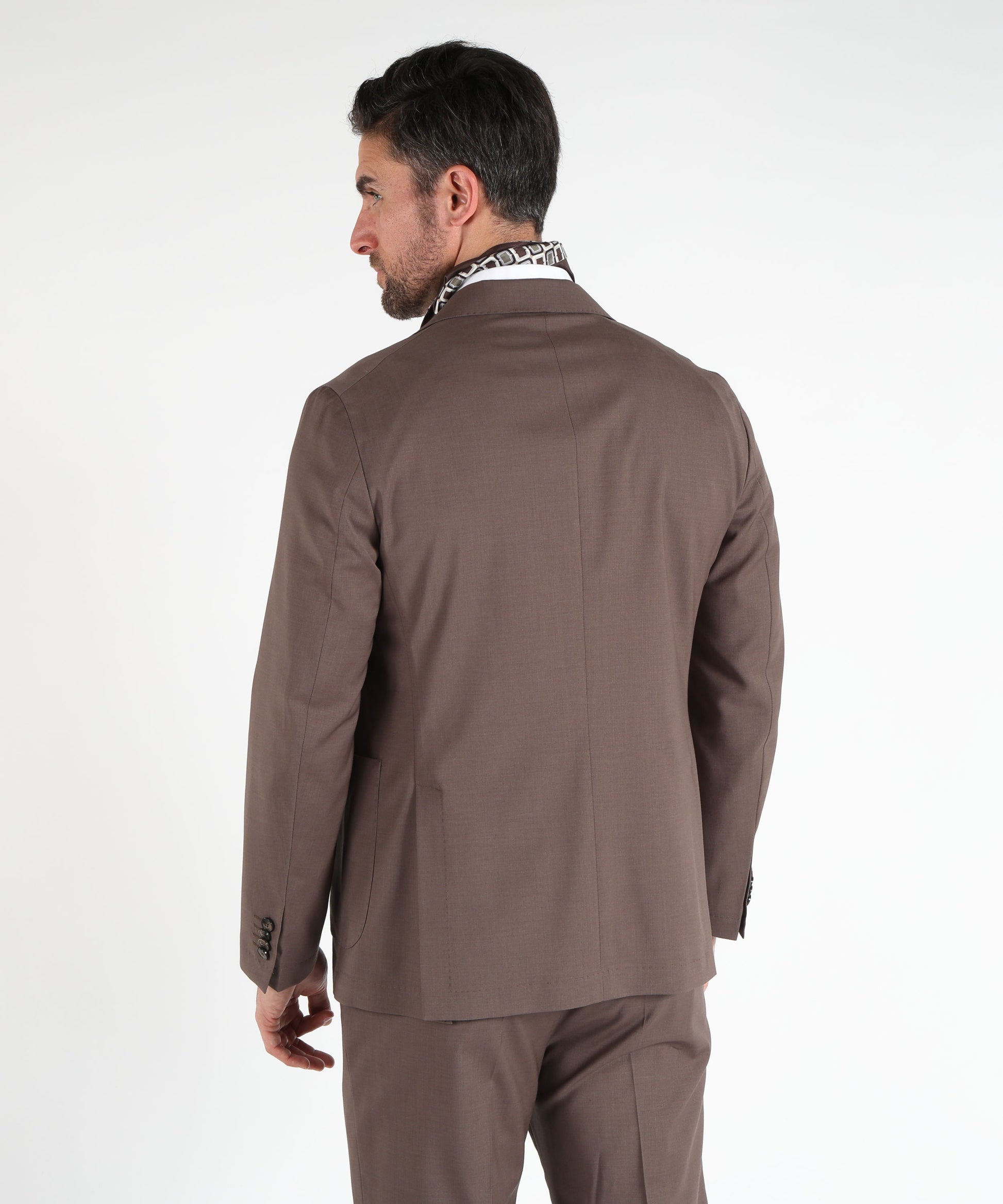 Abiti MANUEL RITZ Completo Destrutturato – Stile Contemporaneo Moro | MANUEL RITZ