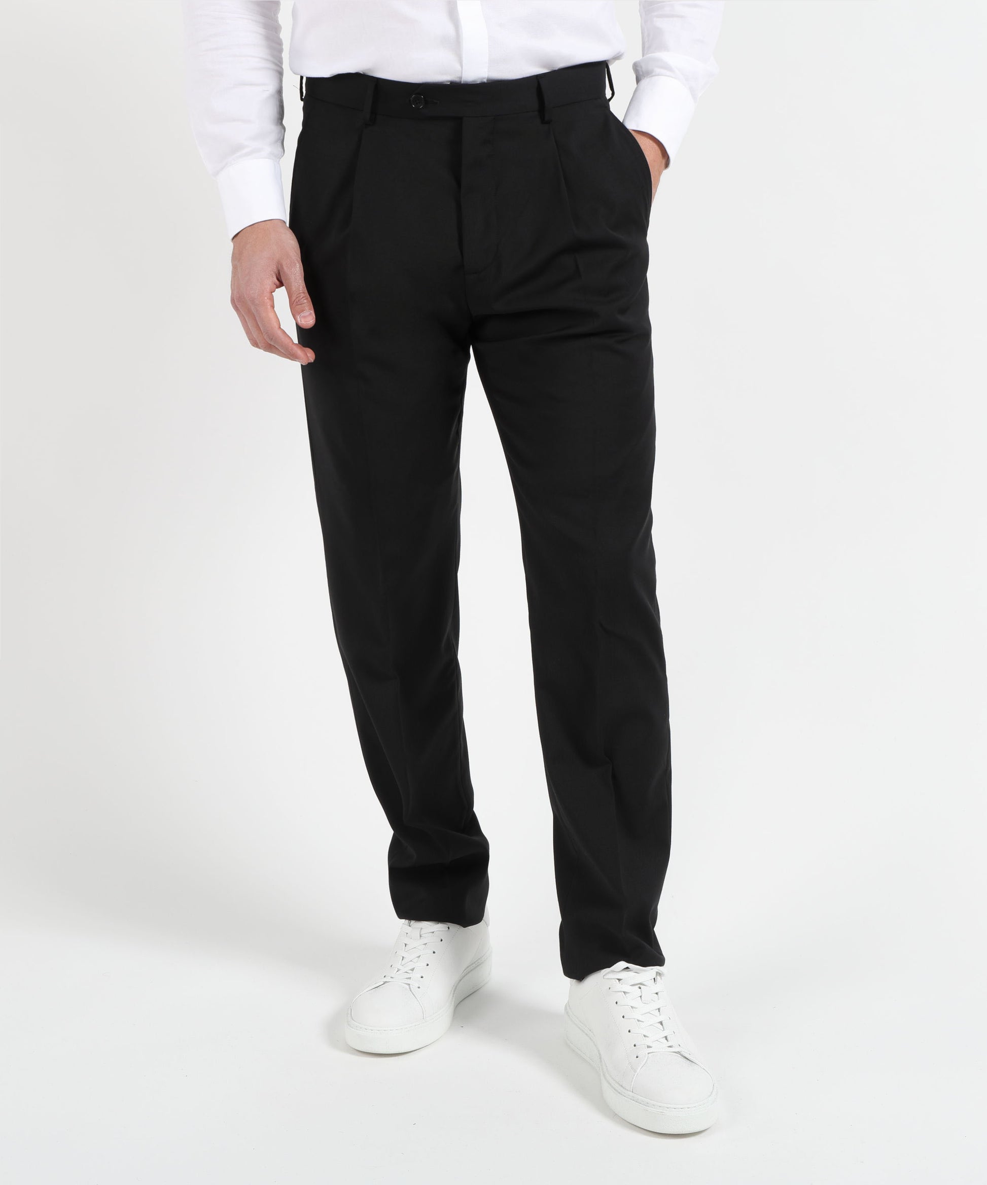 Abiti MANUEL RITZ Completo Destrutturato – Stile Contemporaneo Nero | MANUEL RITZ