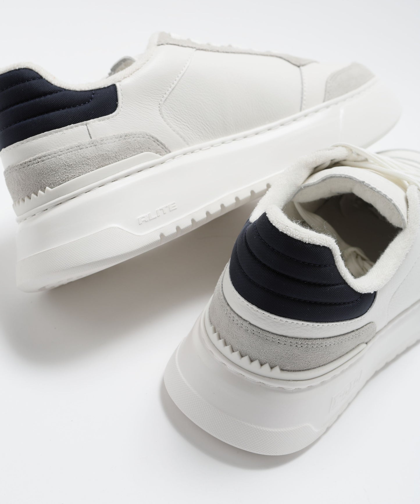 POLO RALPH LAUREN Sneakers in Pelle Bianca