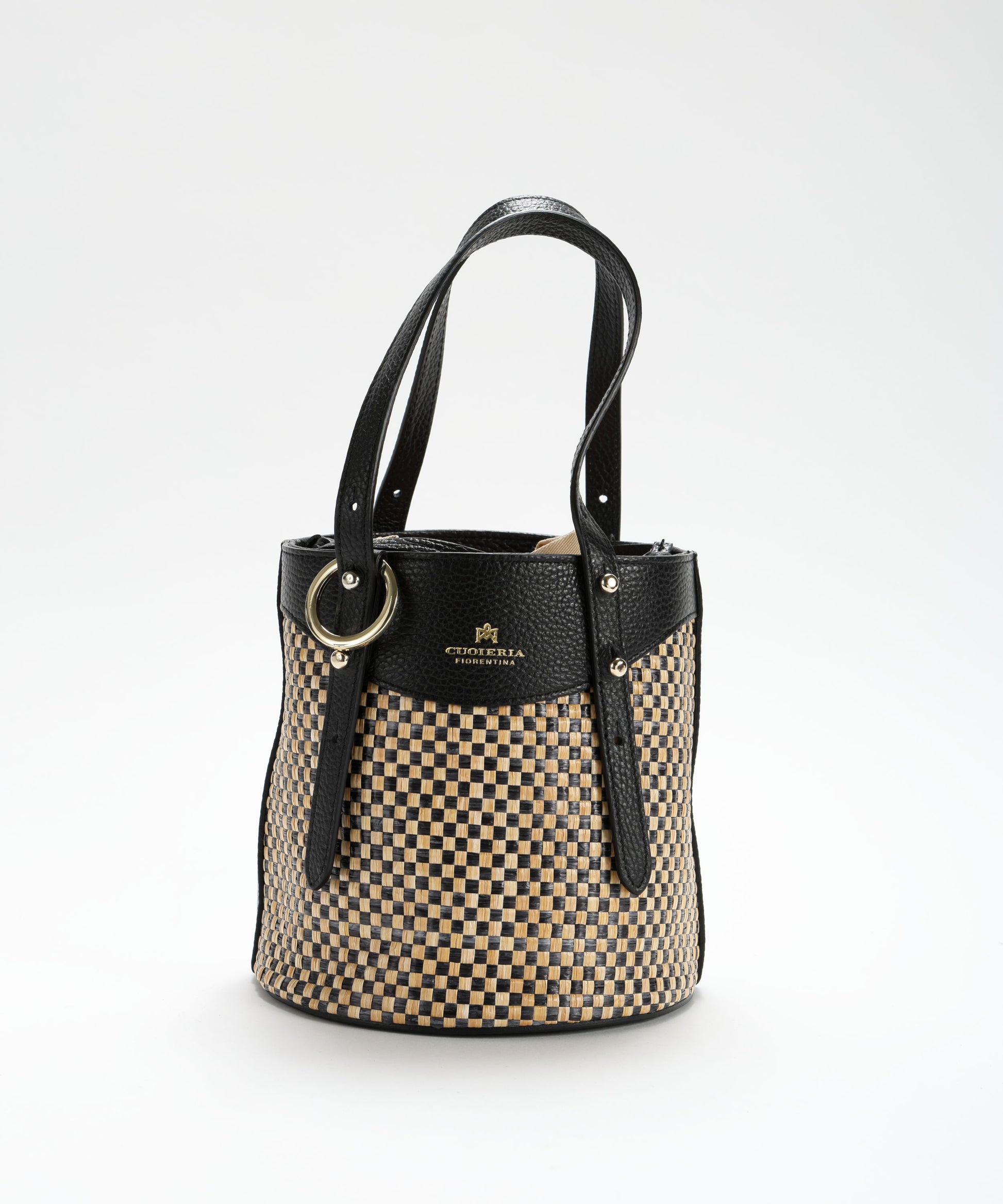 Bags CUOIERIA FIORENTINA  Amber Bucket Bag Nero | CUOIERIA FIORENTINA