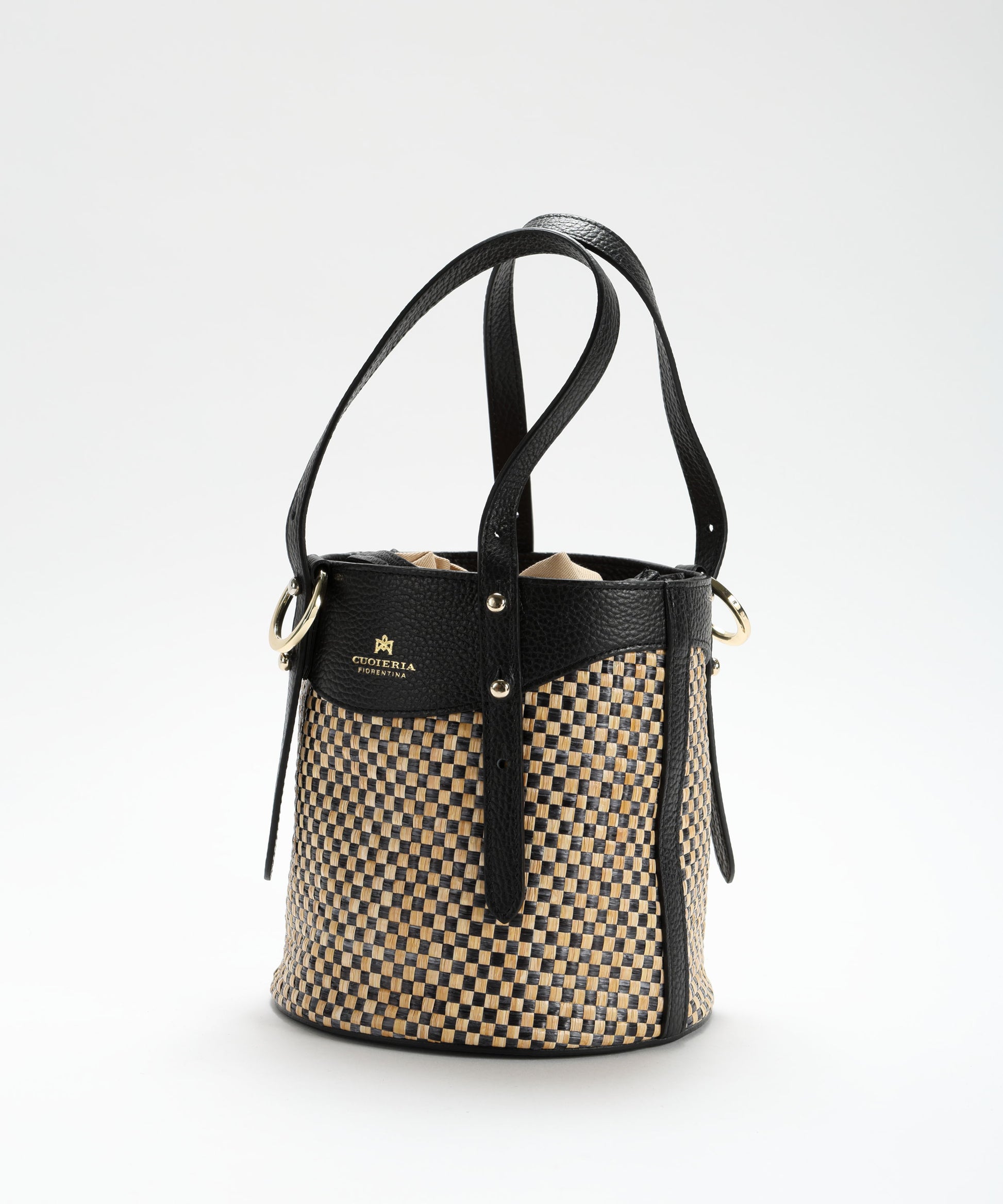Bags CUOIERIA FIORENTINA  Amber Bucket Bag Nero | CUOIERIA FIORENTINA