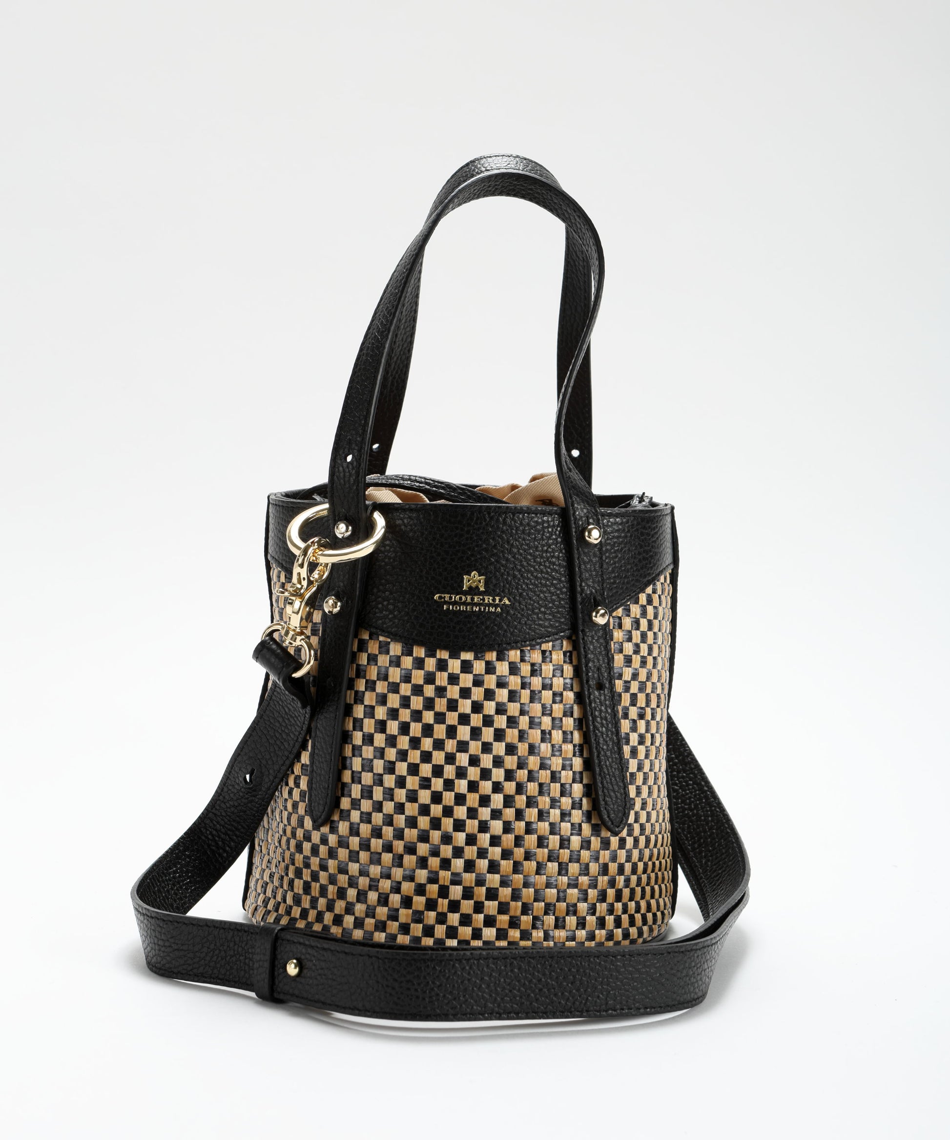 Bags CUOIERIA FIORENTINA  Amber Bucket Bag Nero | CUOIERIA FIORENTINA