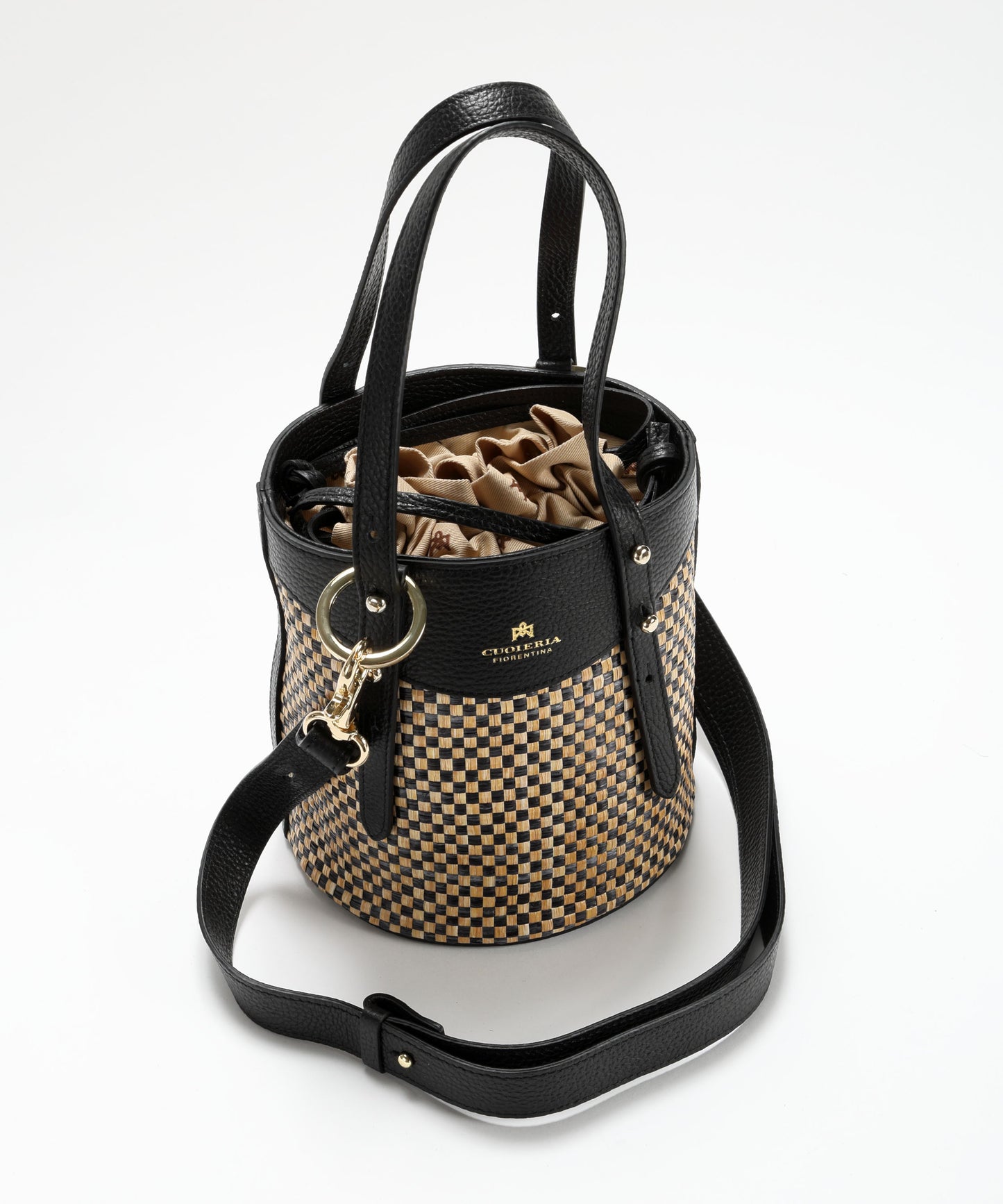 CUOIERIA FIORENTINA  Amber Bucket Bag