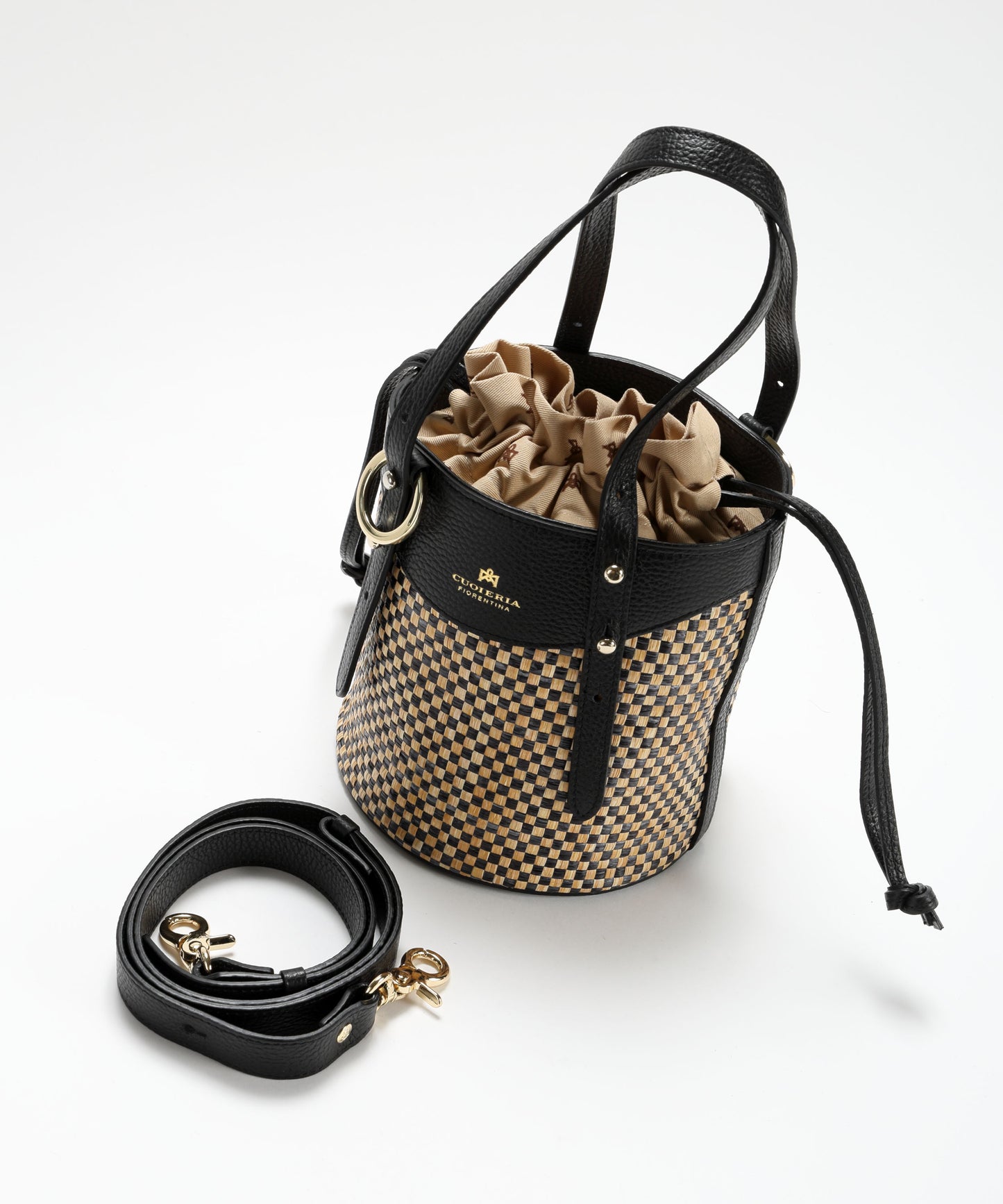 CUOIERIA FIORENTINA  Amber Bucket Bag