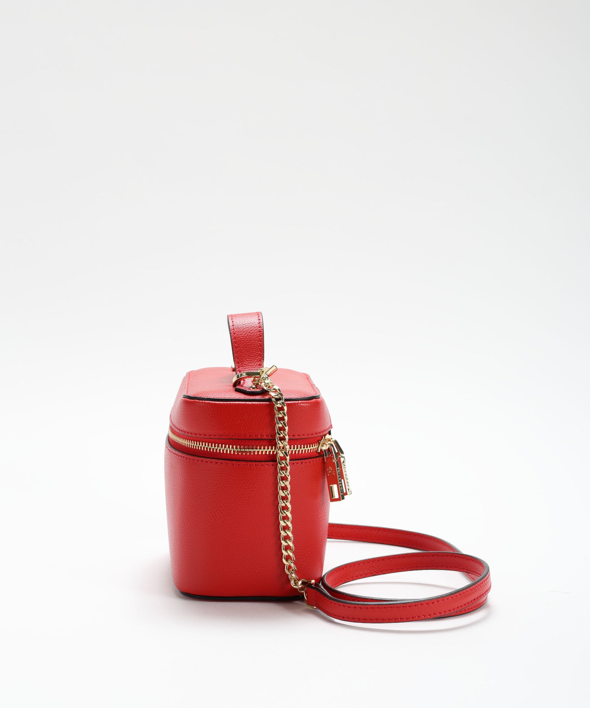 Beauty case CUOIERIA FIORENTINA  Small beauty case Rosso | CUOIERIA FIORENTINA