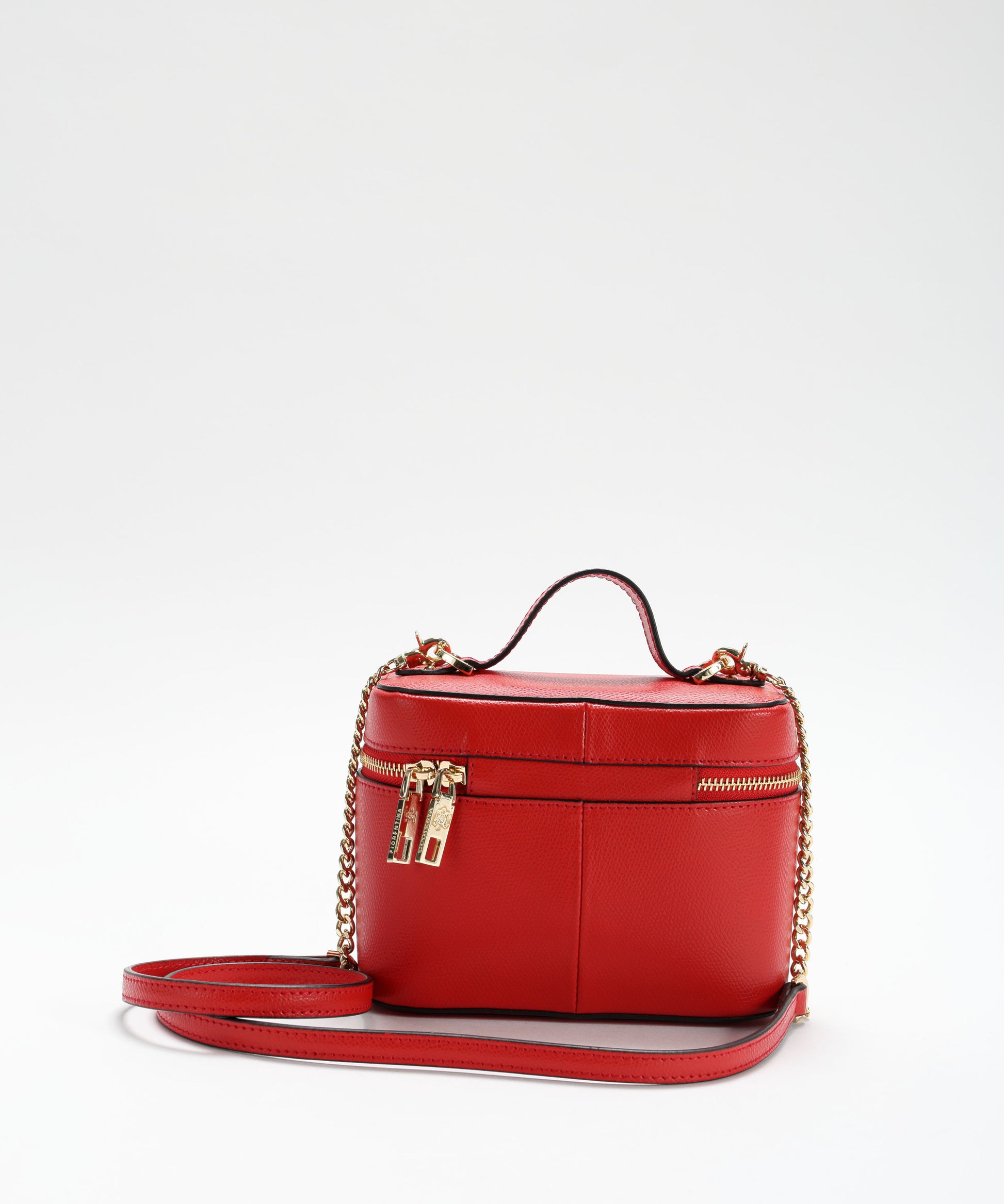 Beauty case CUOIERIA FIORENTINA  Small beauty case Rosso | CUOIERIA FIORENTINA
