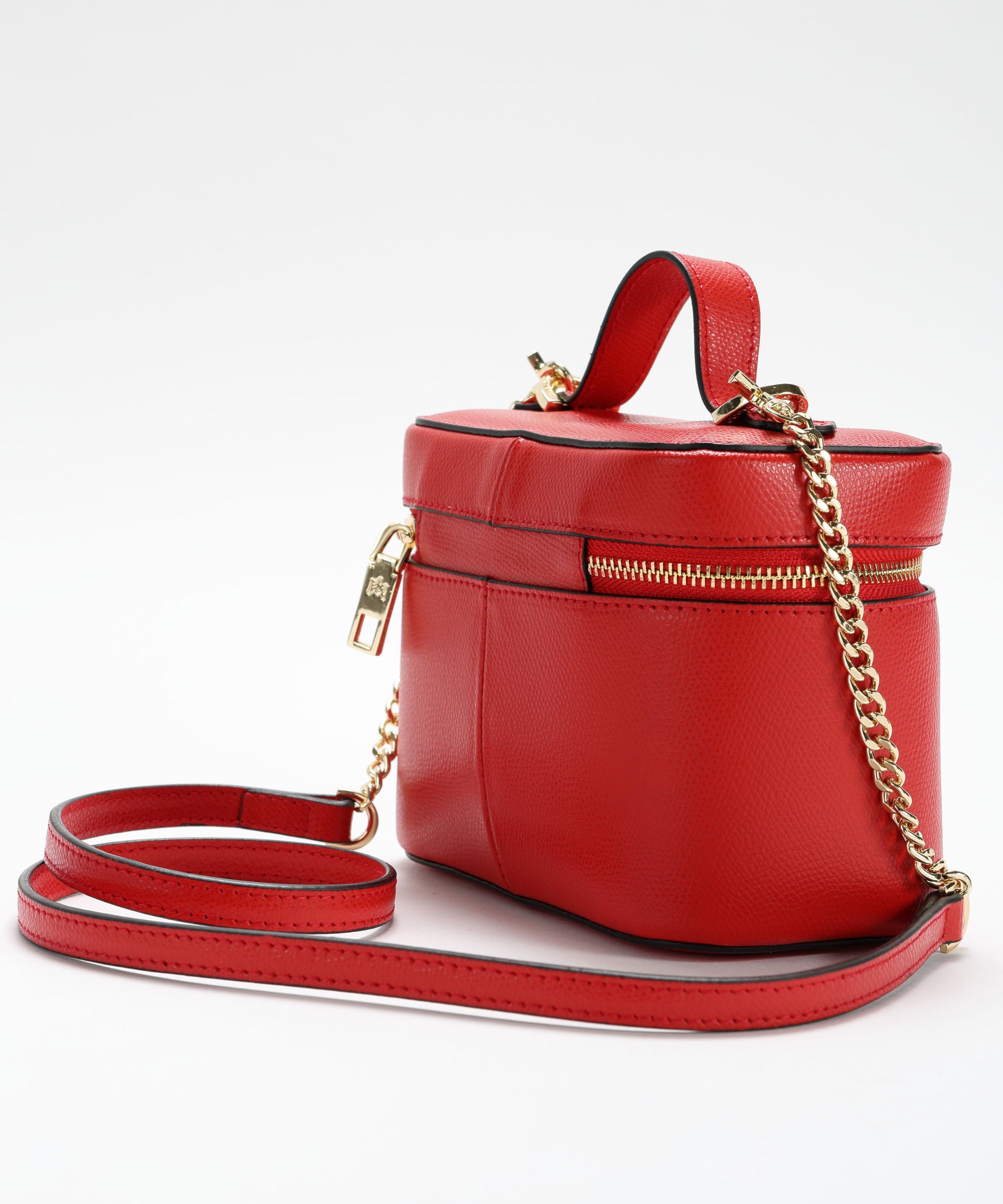 Beauty case CUOIERIA FIORENTINA  Small beauty case Rosso | CUOIERIA FIORENTINA