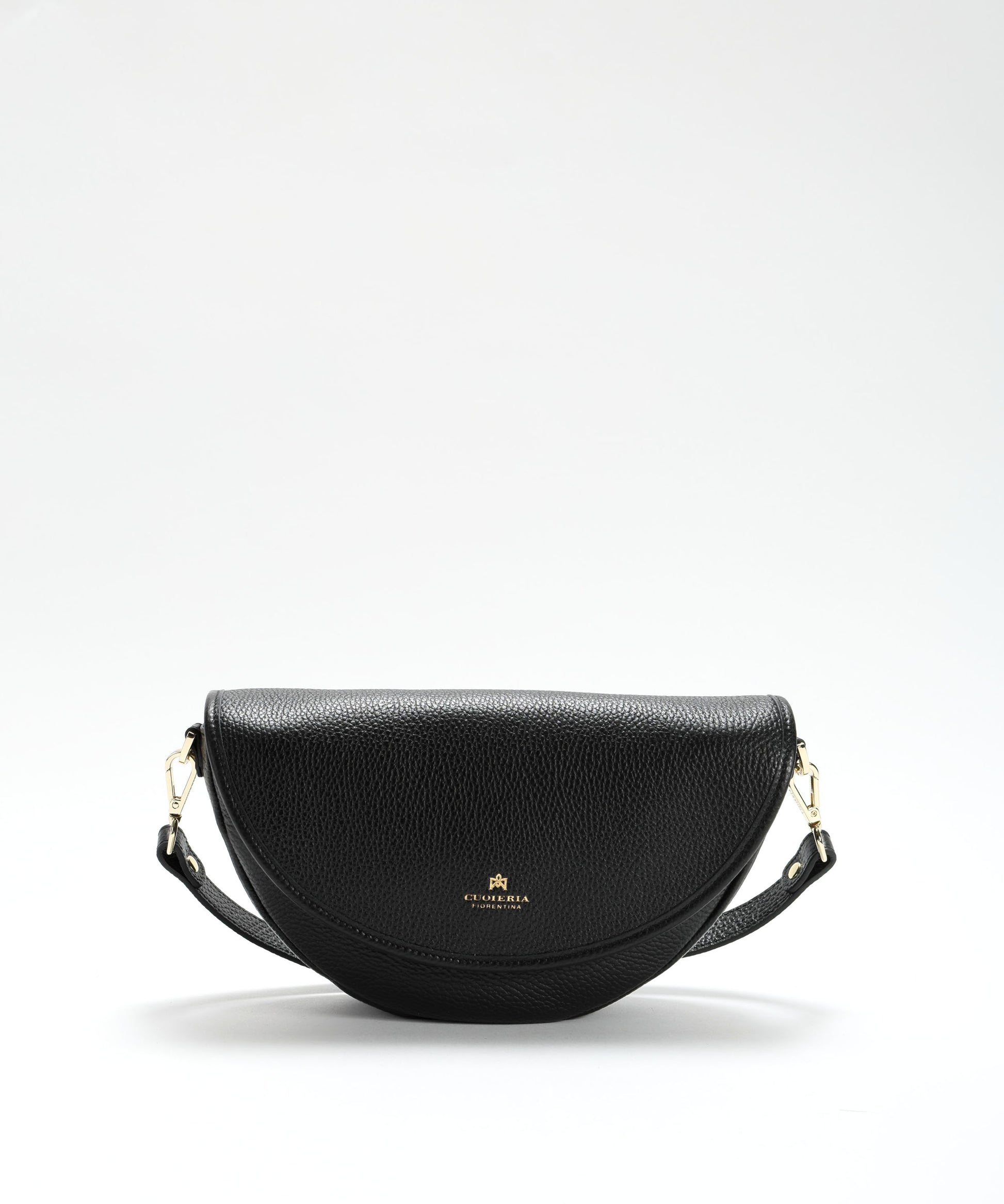 Borse CUOIERIA FIORENTINA  Flap bag piccola Dora Nero | CUOIERIA FIORENTINA
