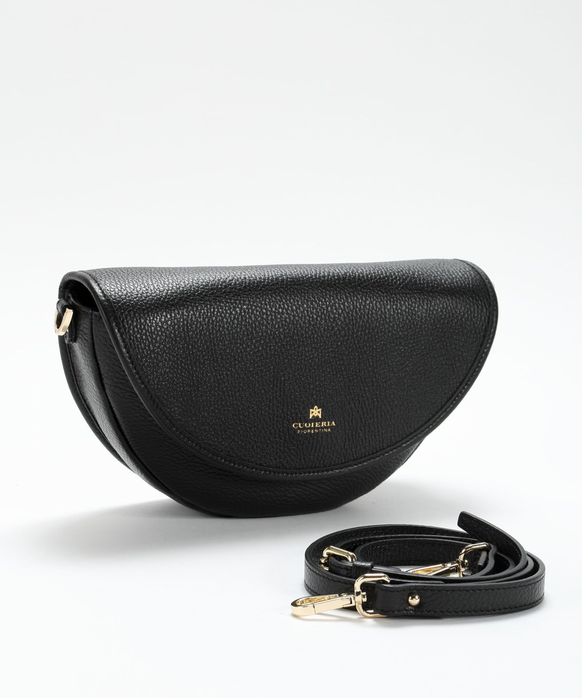 Borse CUOIERIA FIORENTINA  Flap bag piccola Dora Nero | CUOIERIA FIORENTINA