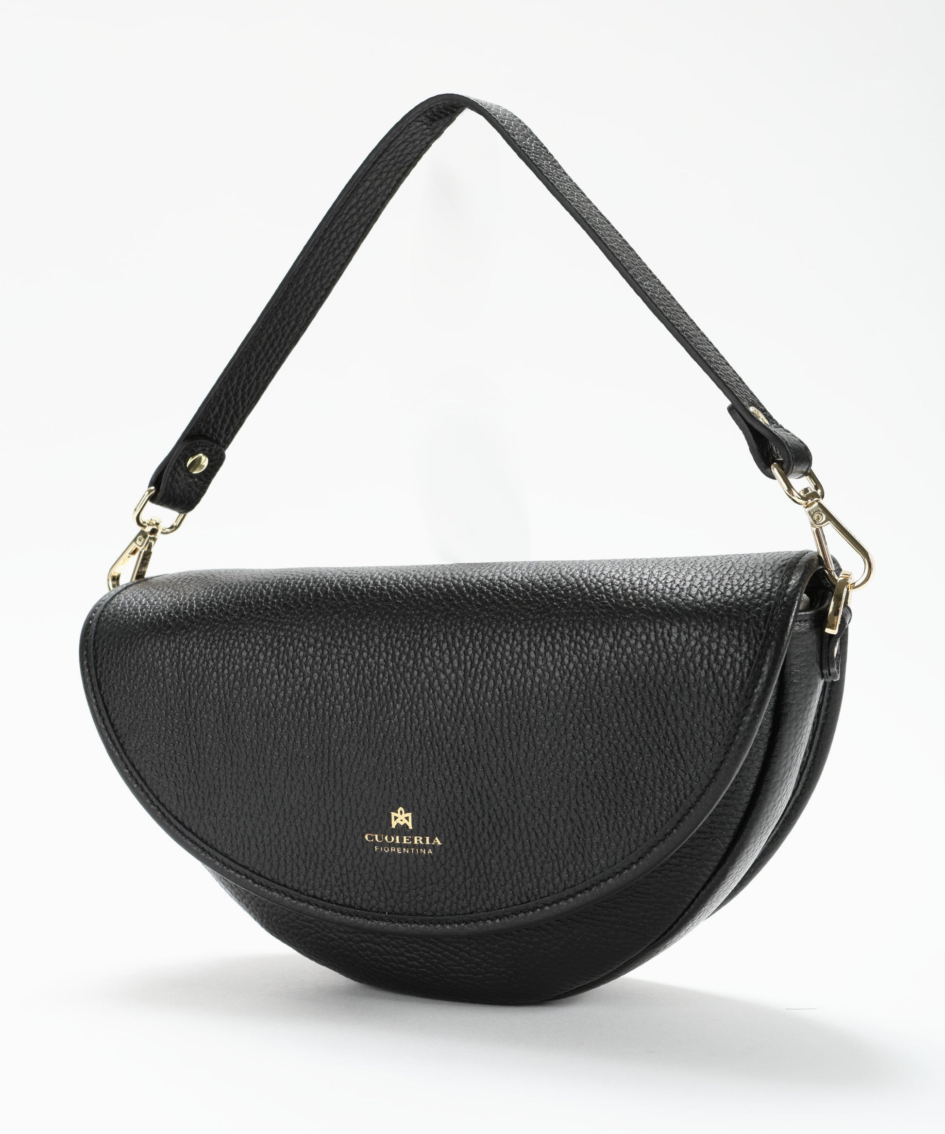 Borse CUOIERIA FIORENTINA  Flap bag piccola Dora Nero | CUOIERIA FIORENTINA