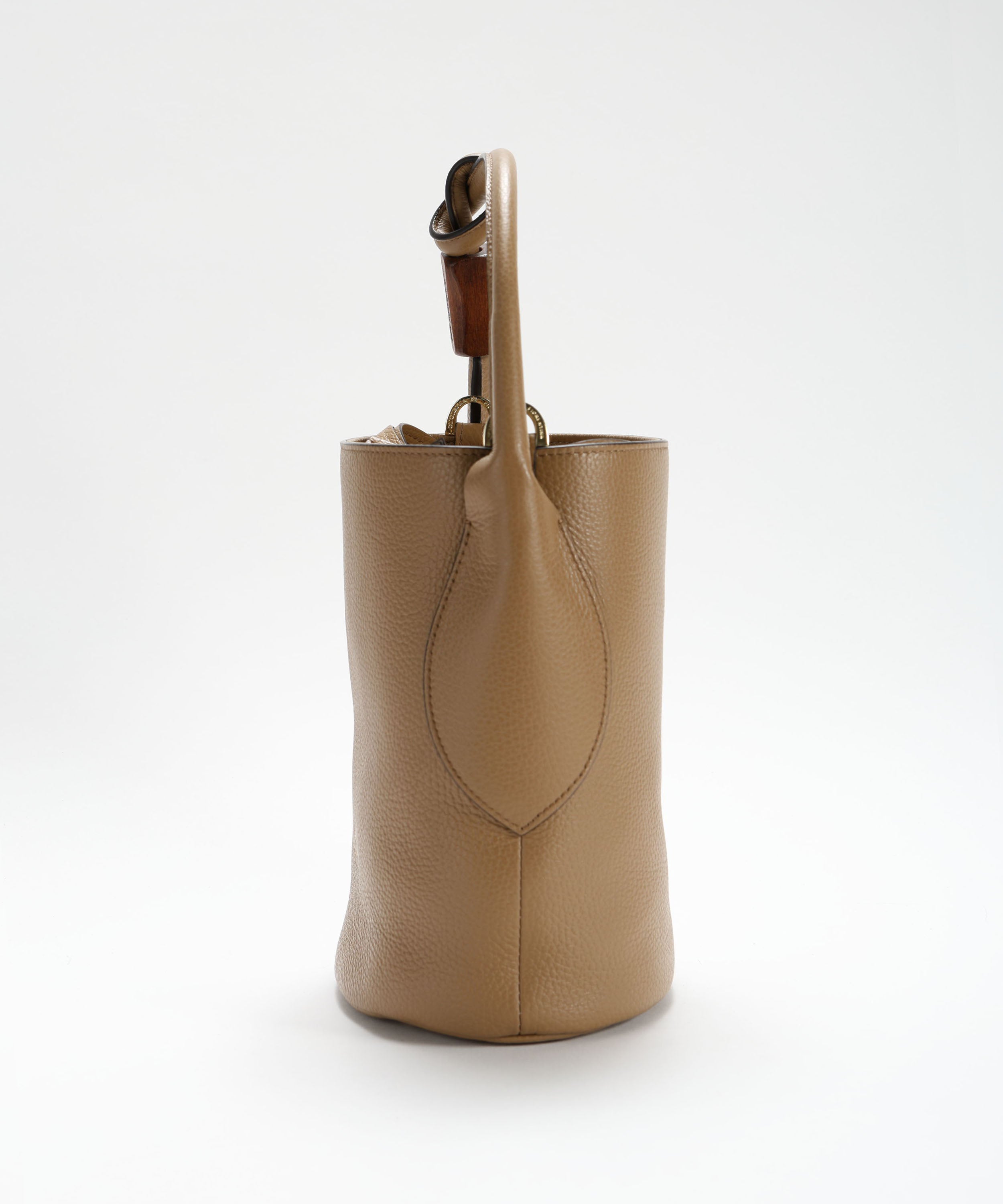 Bags CUOIERIA FIORENTINA Small Agata Bucket Bag Deserto | CUOIERIA FIORENTINA