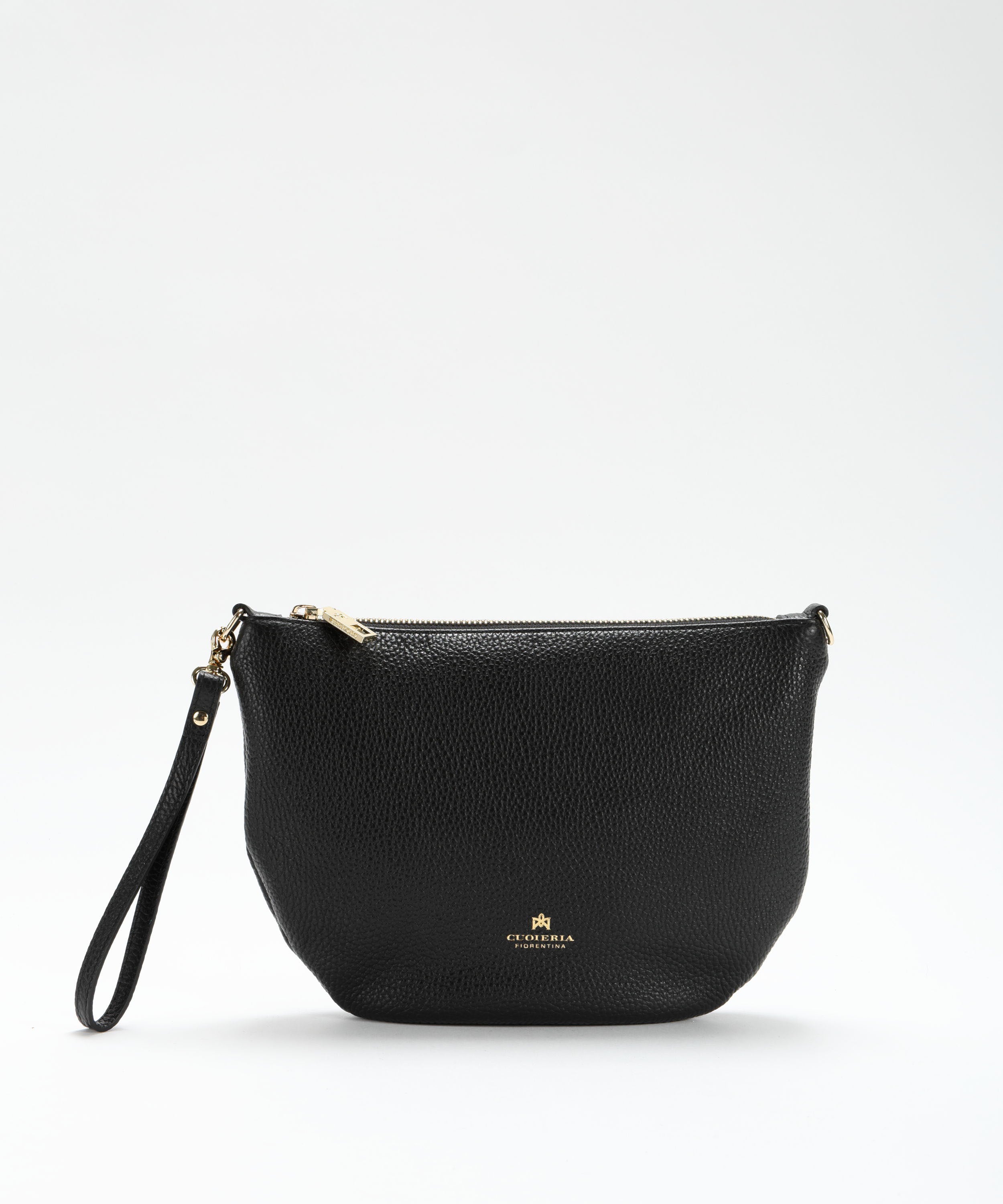 Bags CUOIERIA FIORENTINA  Emma Boho Pouch Nero | CUOIERIA FIORENTINA