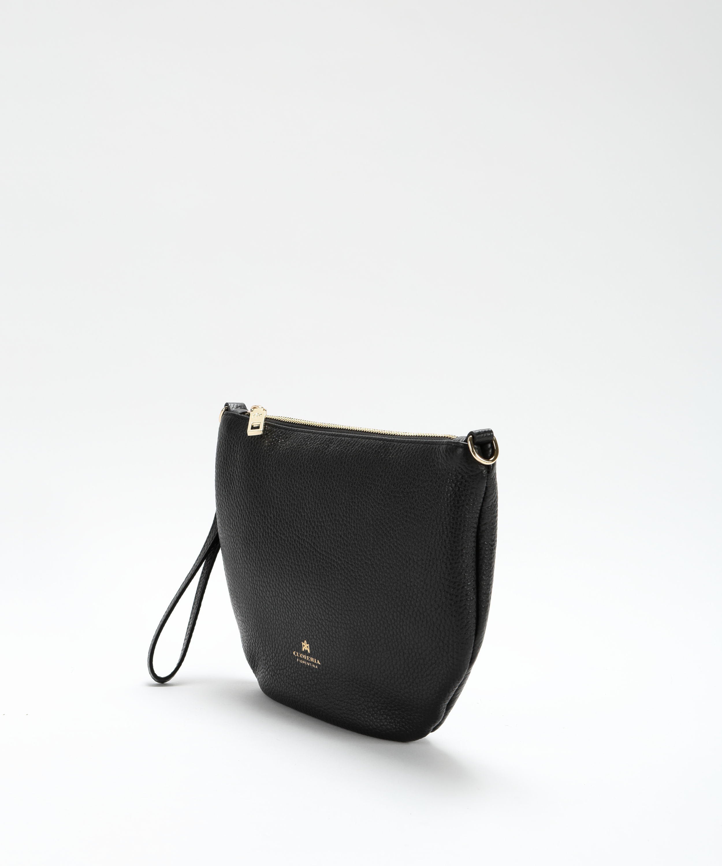 Bags CUOIERIA FIORENTINA  Emma Boho Pouch Nero | CUOIERIA FIORENTINA