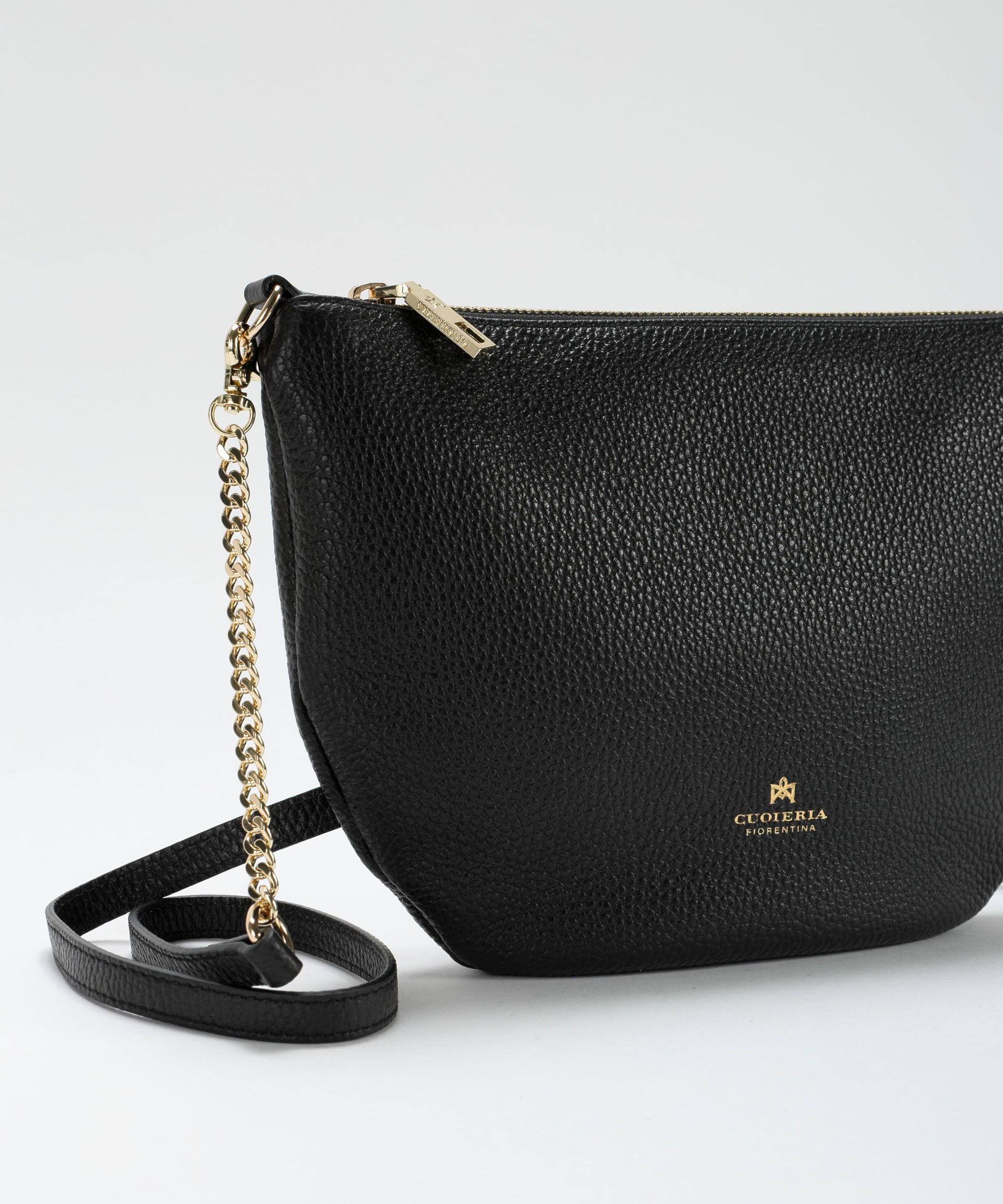 Borse CUOIERIA FIORENTINA  Emma Boho Pouch Nero | CUOIERIA FIORENTINA