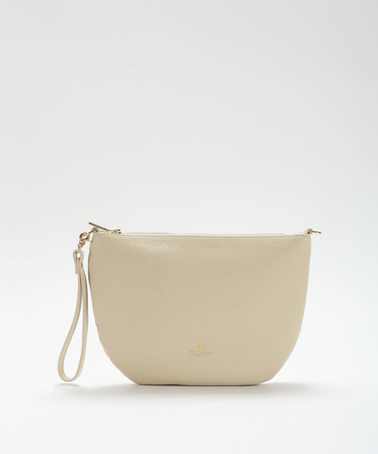 Bags CUOIERIA FIORENTINA  Emma Boho Pouch Prosecco | CUOIERIA FIORENTINA