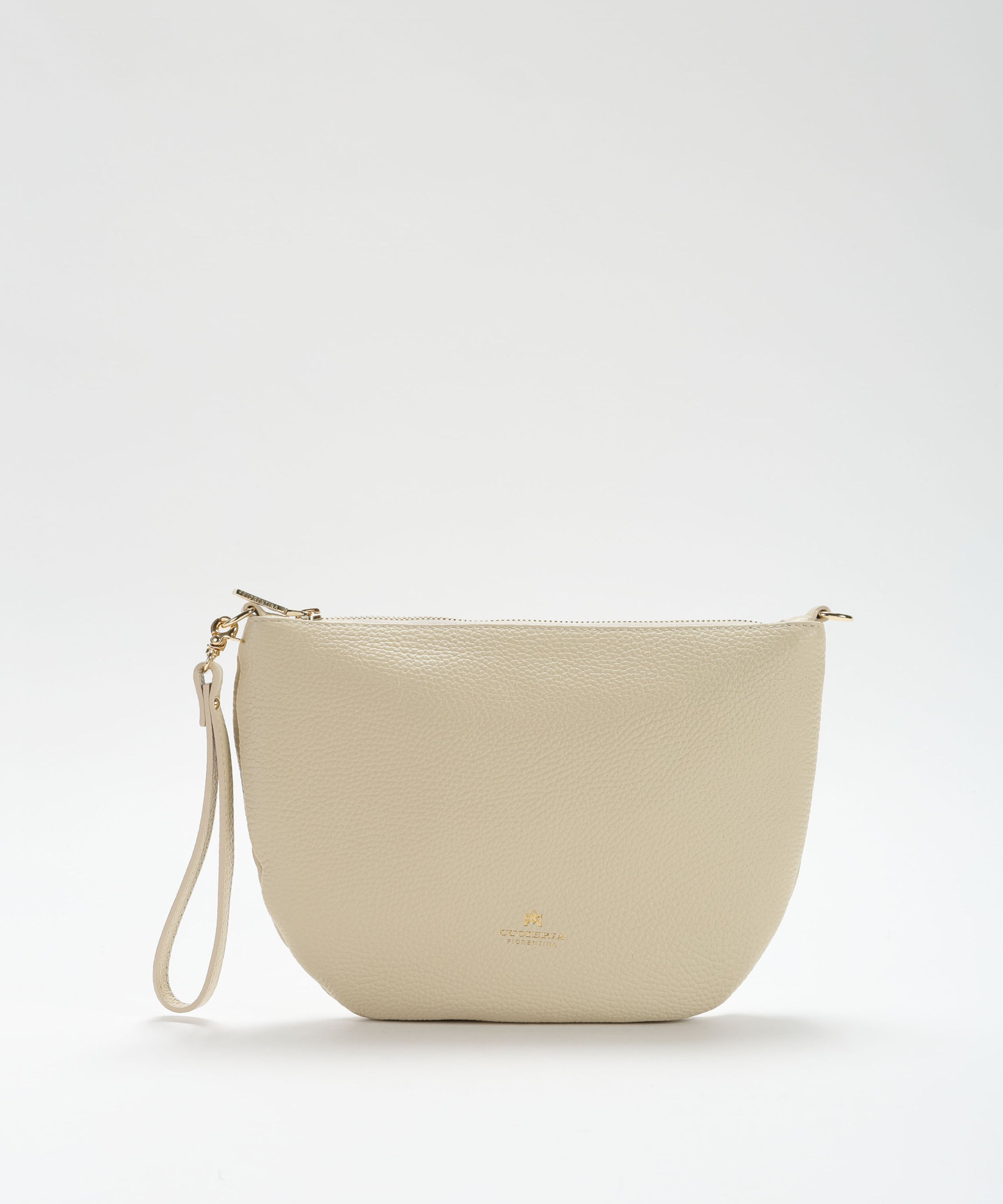 Bags CUOIERIA FIORENTINA  Emma Boho Pouch Prosecco | CUOIERIA FIORENTINA