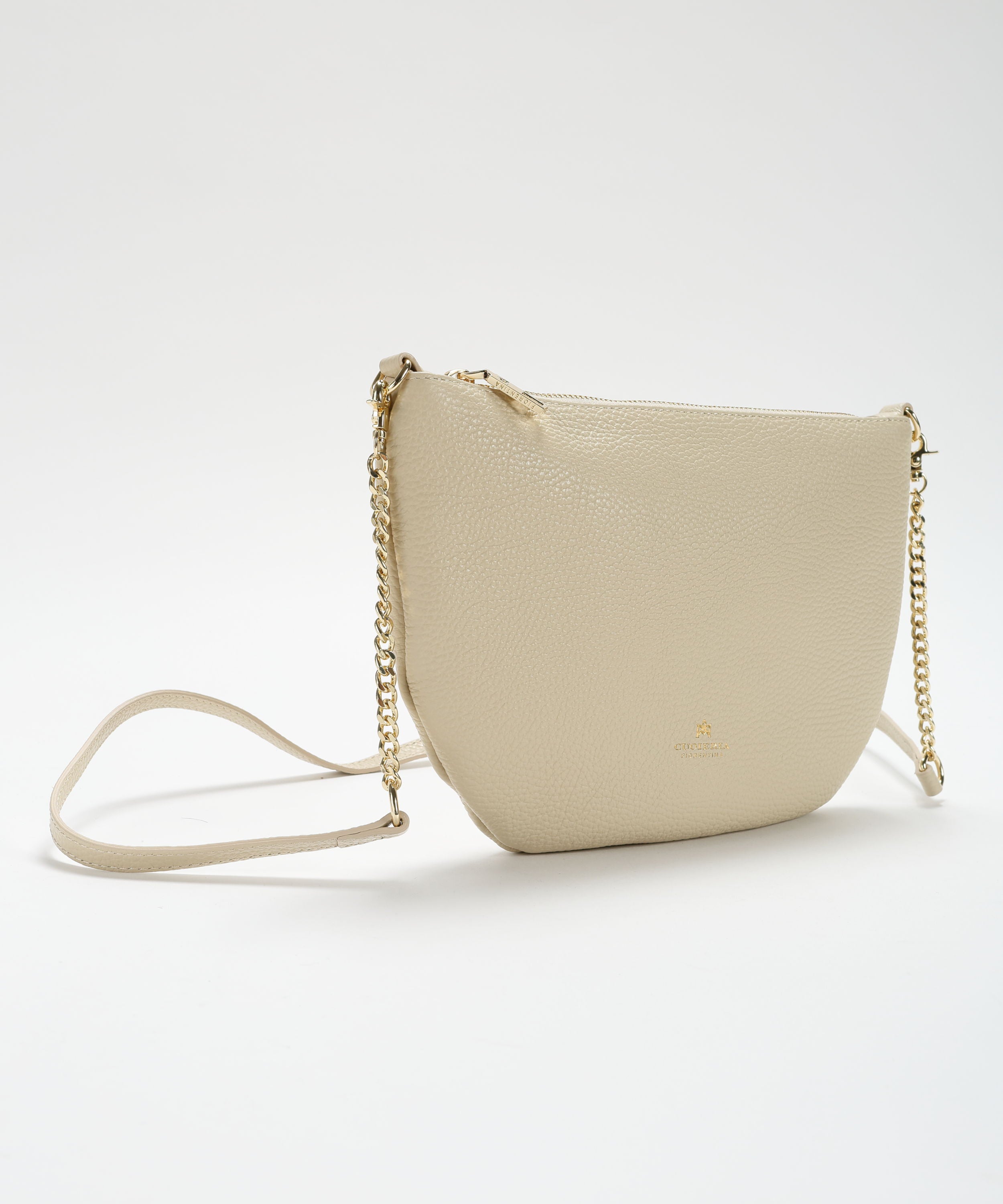 Bags CUOIERIA FIORENTINA  Emma Boho Pouch Prosecco | CUOIERIA FIORENTINA
