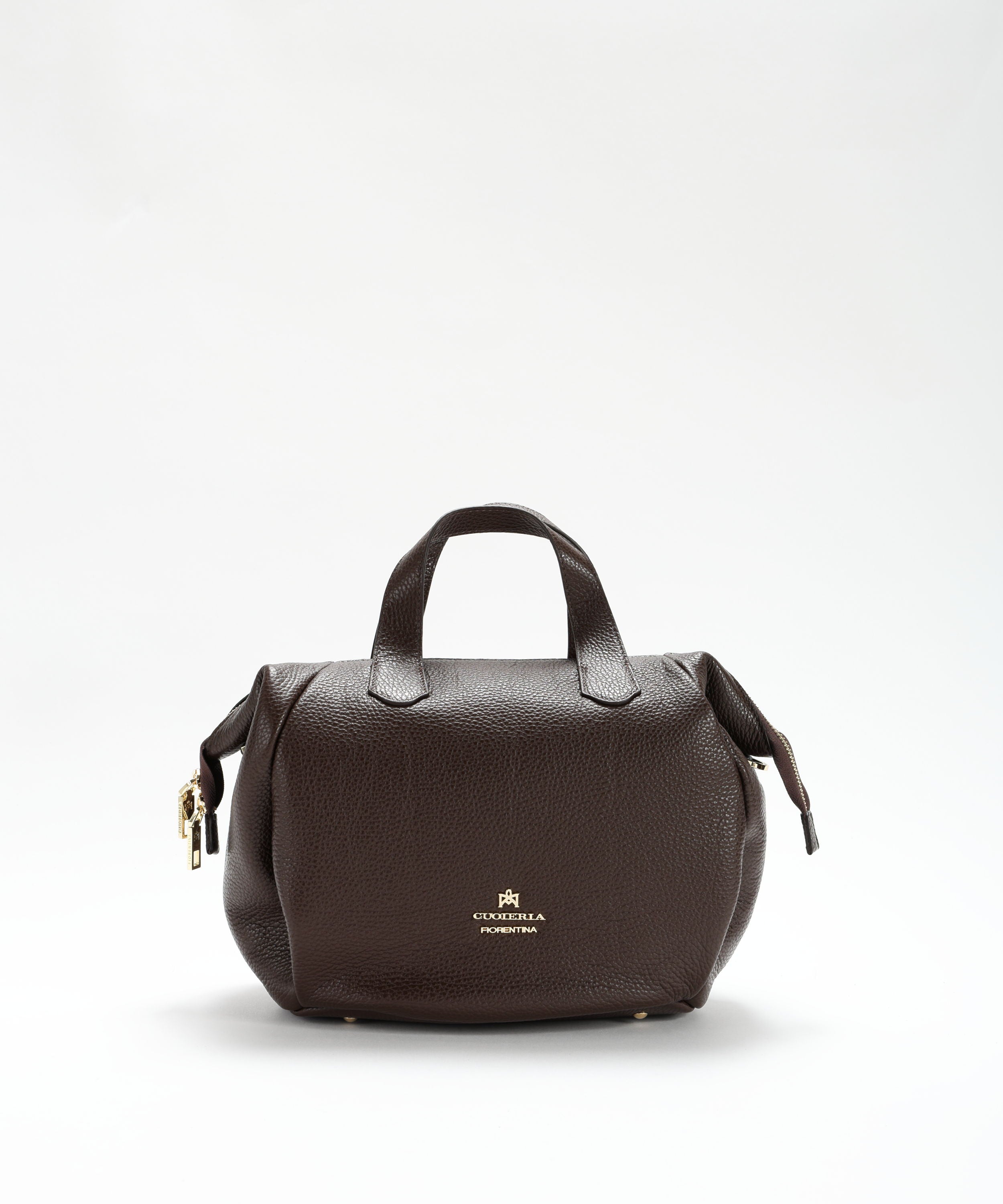 Bags CUOIERIA FIORENTINA Small Carol Duffle Bag Cioccolato | CUOIERIA FIORENTINA