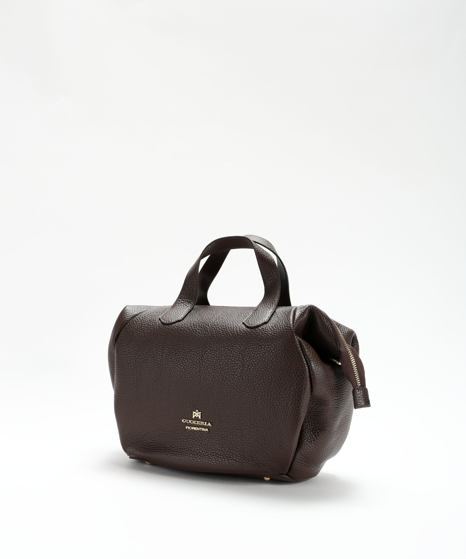 Borse CUOIERIA FIORENTINA  Duffle piccola Carol Cioccolato | CUOIERIA FIORENTINA
