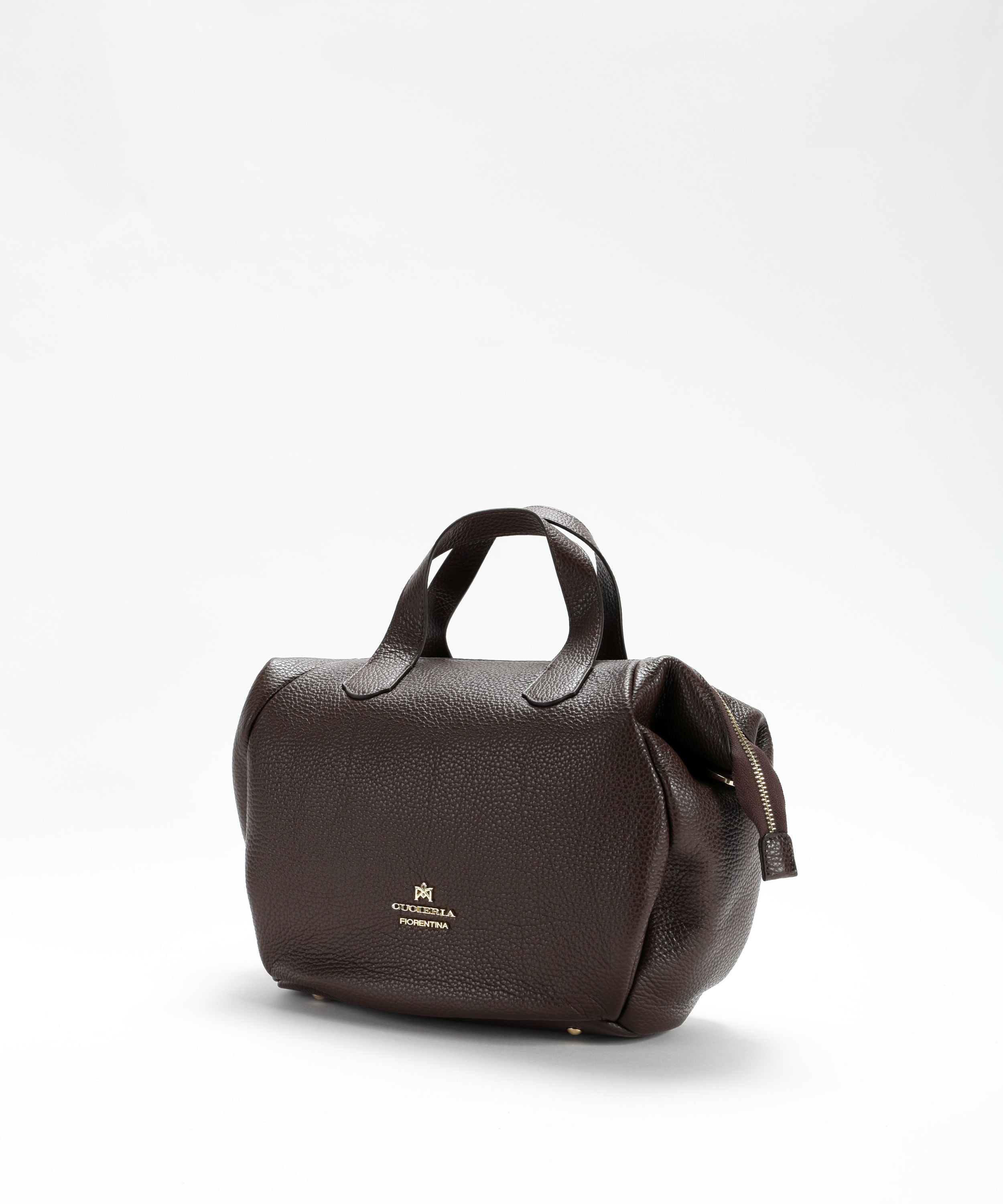 Bags CUOIERIA FIORENTINA Small Carol Duffle Bag Cioccolato | CUOIERIA FIORENTINA