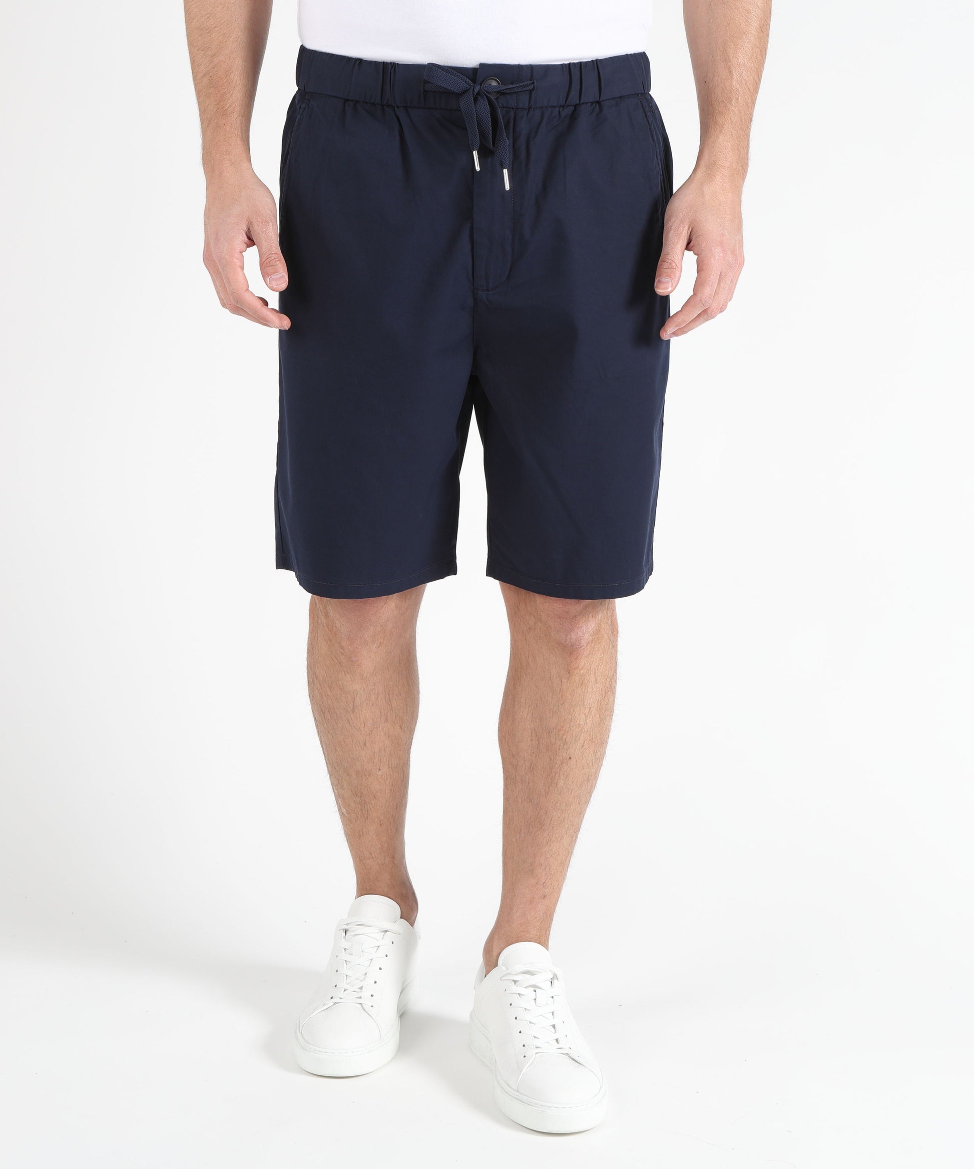 Shorts SUN 68 Bermuda comfort fit in misto cotone Navy | SUN 68