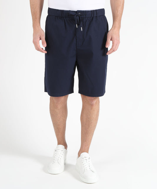 Shorts SUN 68 Bermuda comfort fit in misto cotone Navy | SUN 68