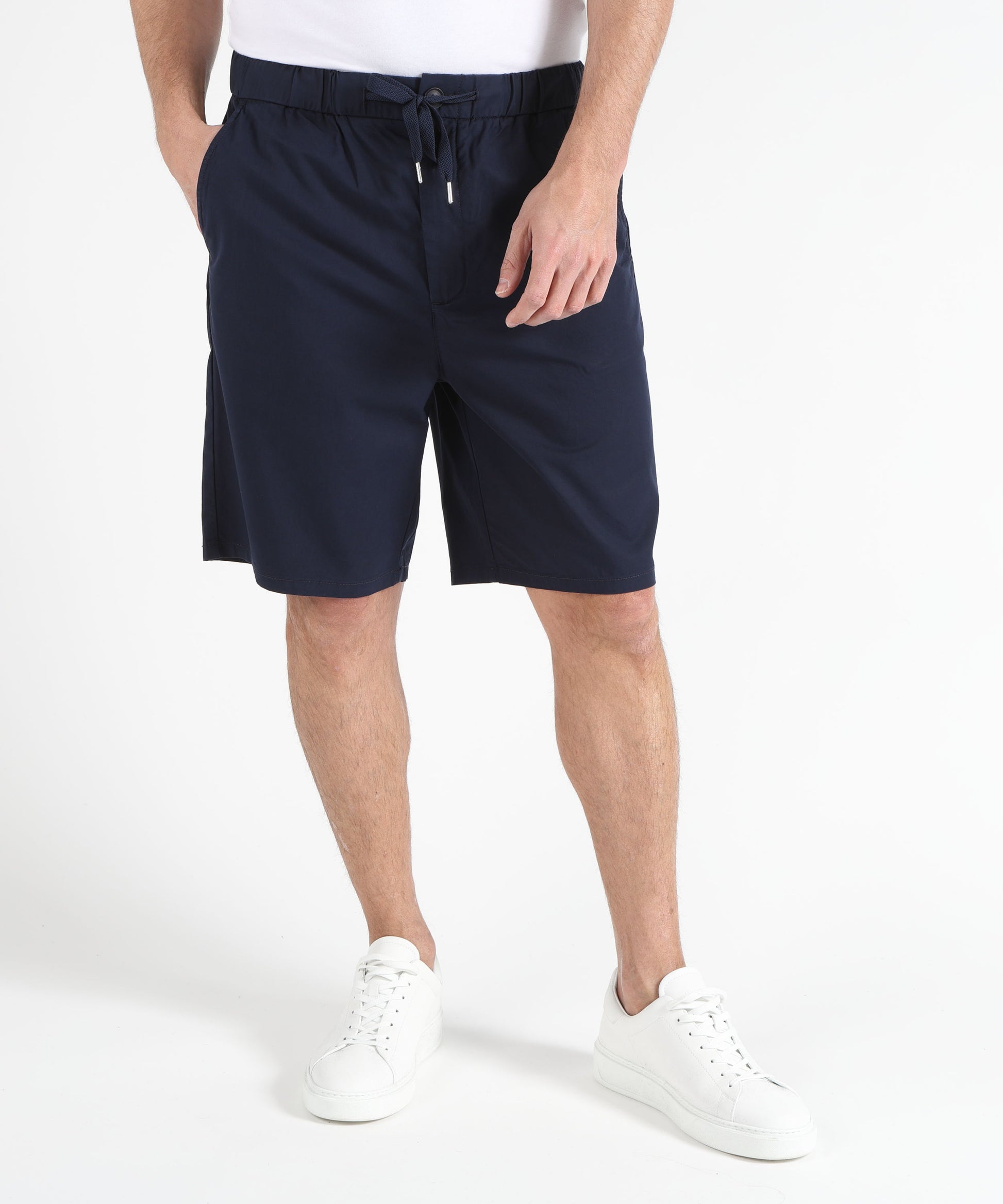 Shorts SUN 68 Bermuda comfort fit in misto cotone Navy | SUN 68