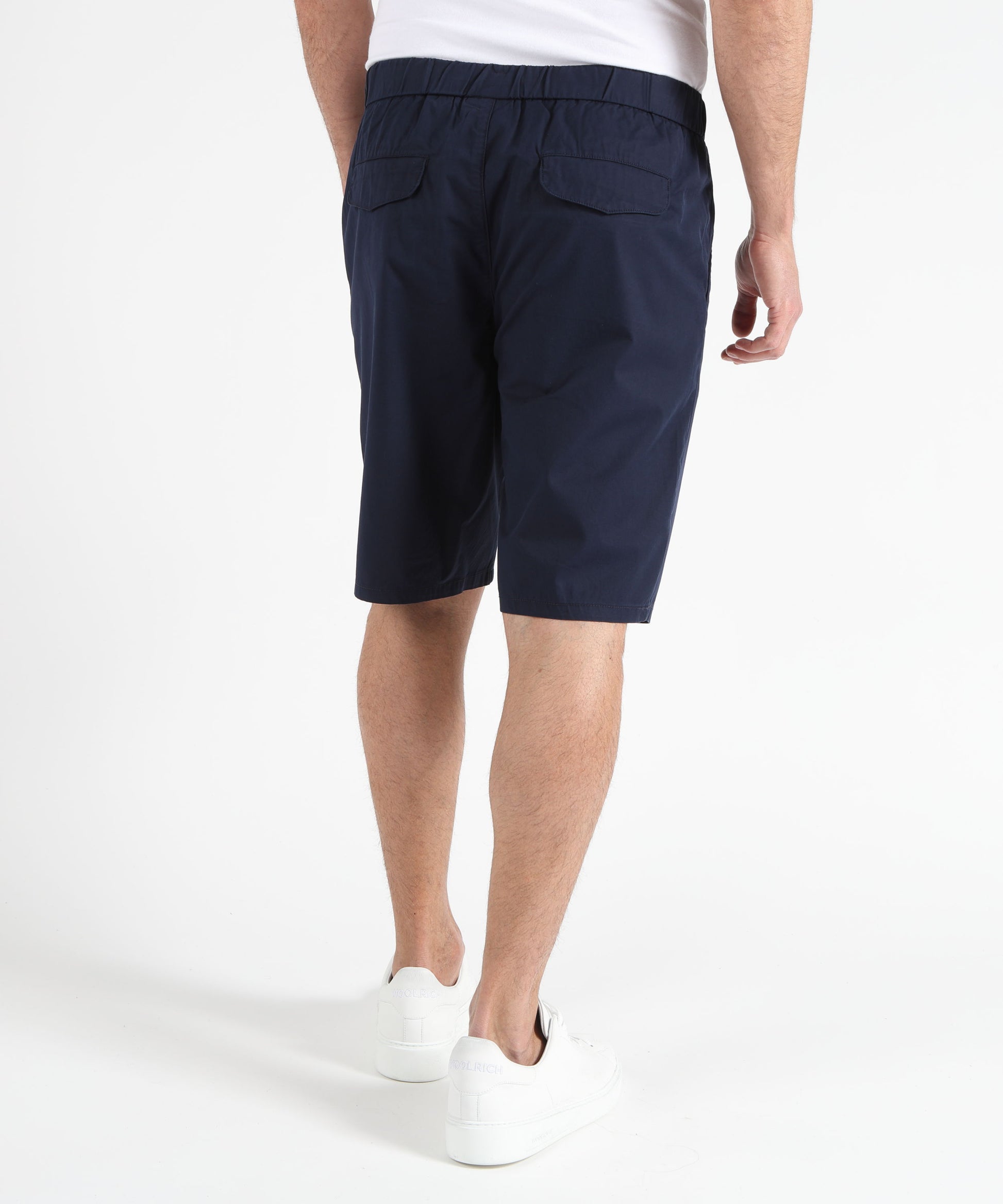 Shorts SUN 68 Bermuda comfort fit in misto cotone Navy | SUN 68