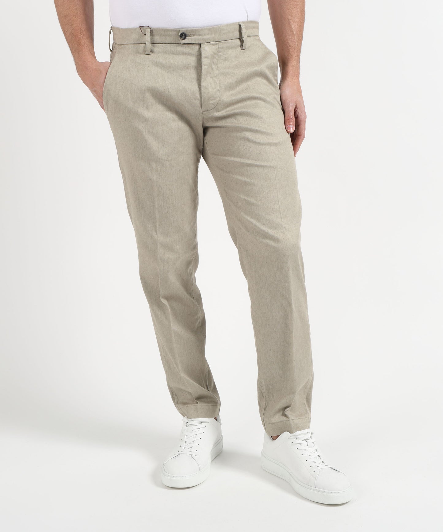 BRO-SHIP Slant Pocket Trousers