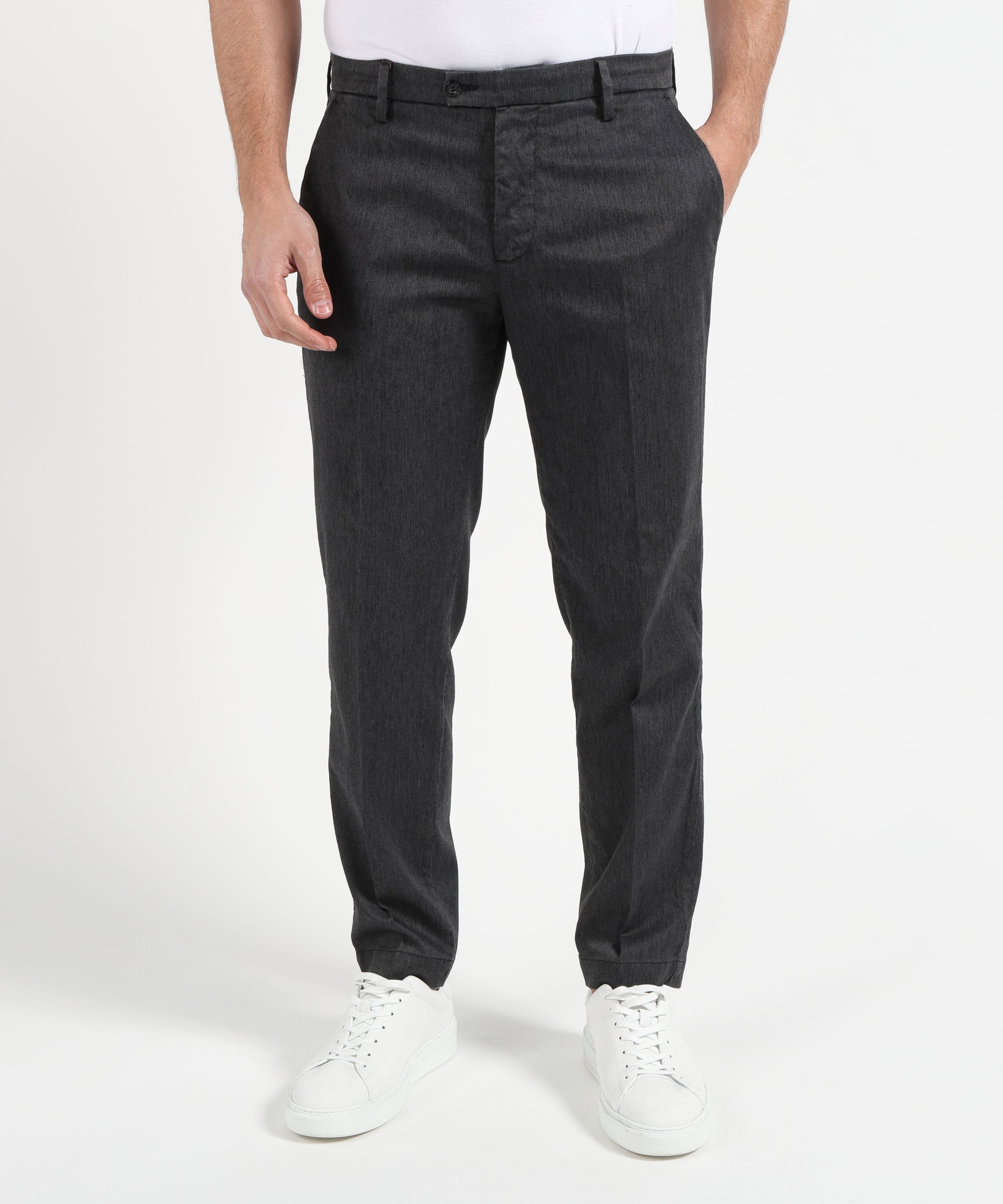 Trousers BRO-SHIP Slant Pocket Trousers Navy | BRO-SHIP