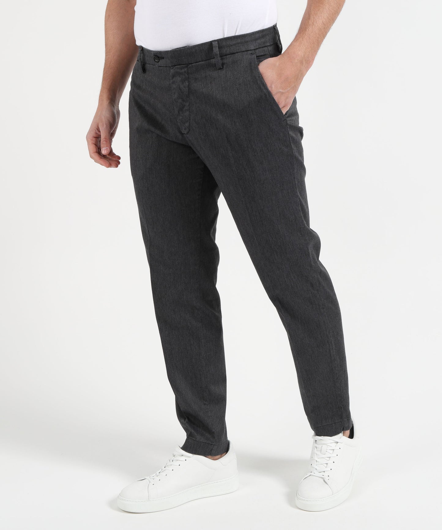 BRO-SHIP Slant Pocket Trousers