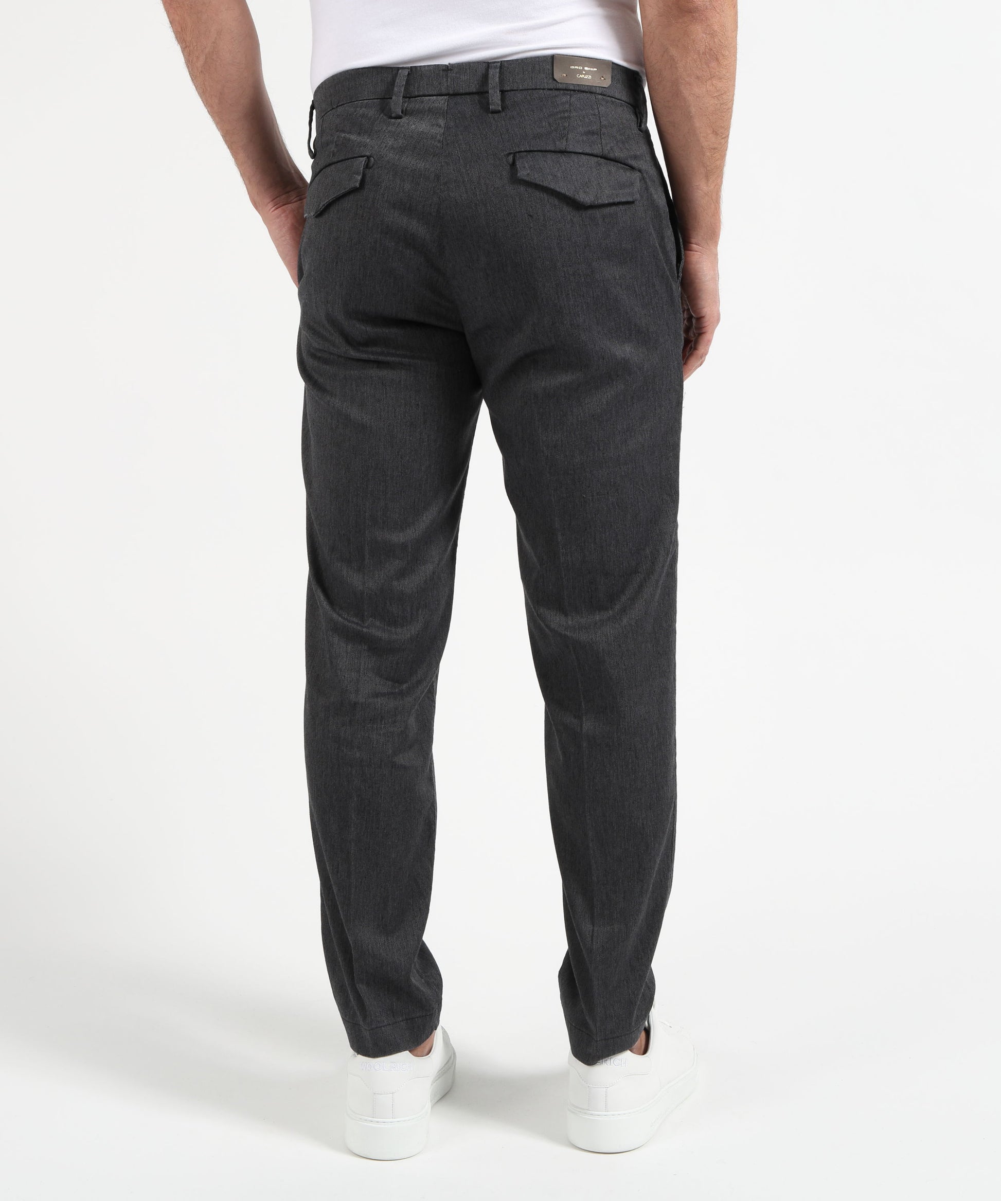 Trousers BRO-SHIP Slant Pocket Trousers Navy | BRO-SHIP
