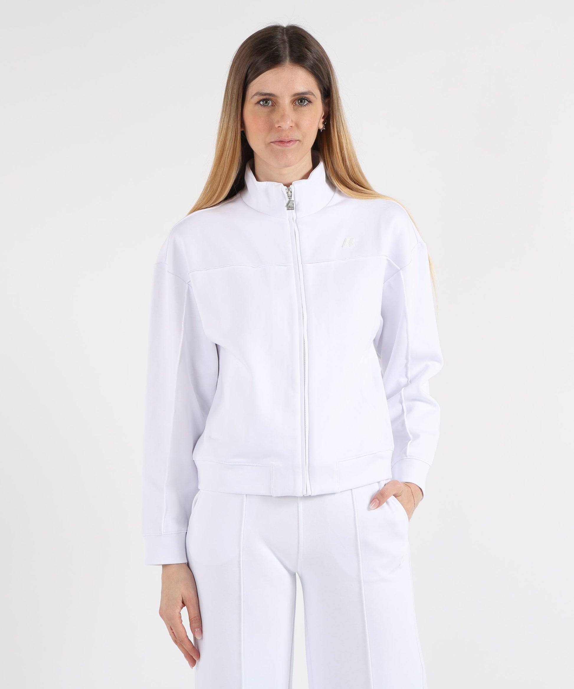 Jackets K-WAY  ARVINNE INTERLOCK Bianco | K-WAY