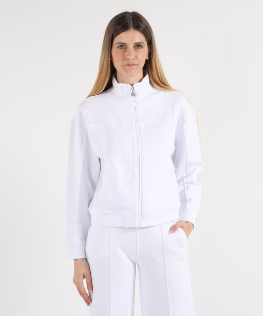 Giacche K-WAY ARVINNE INTERLOCK Bianco | K-WAY