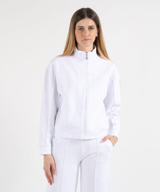 Giacche K-WAY ARVINNE INTERLOCK Bianco | K-WAY