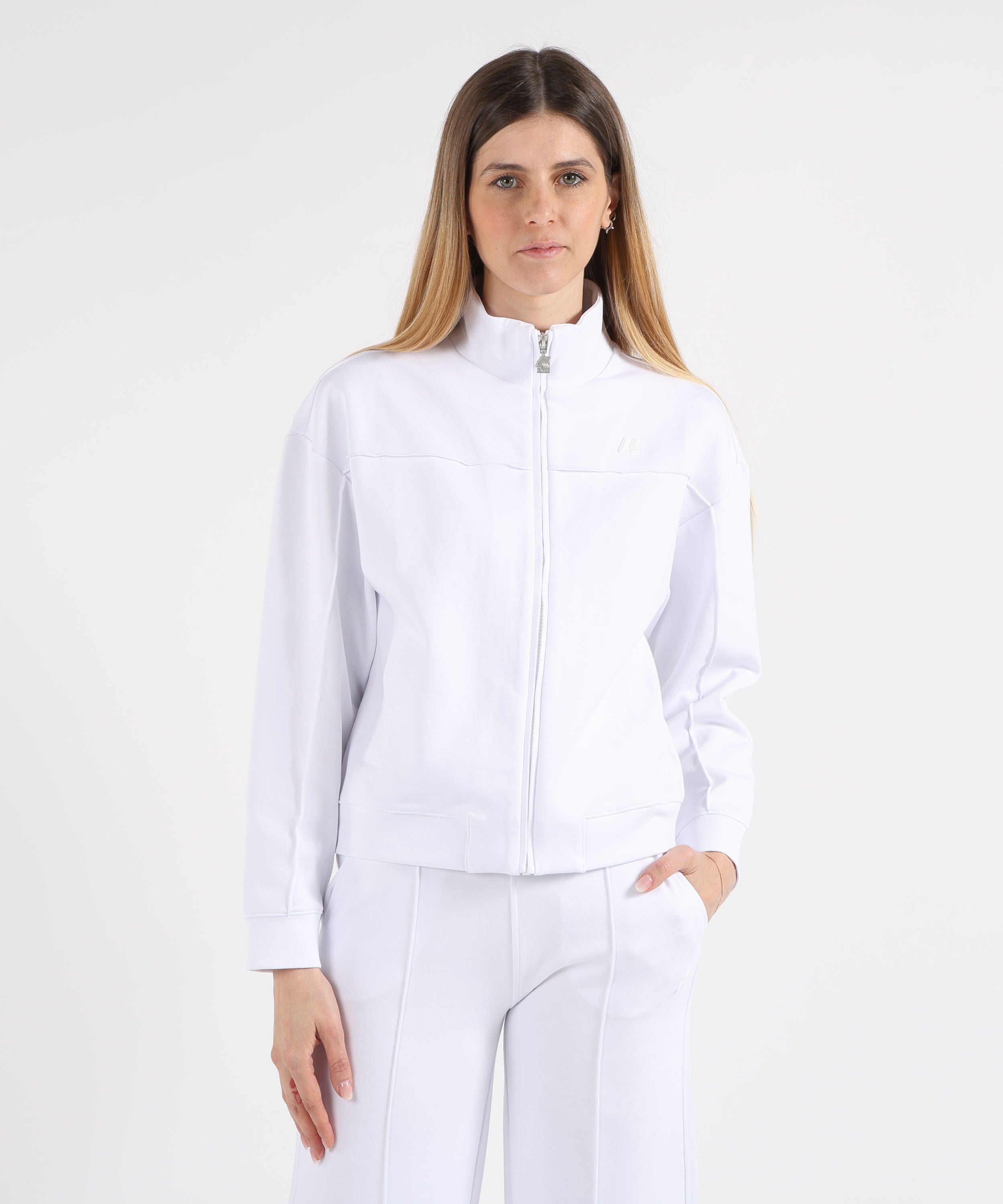 Giacche K-WAY ARVINNE INTERLOCK Bianco | K-WAY