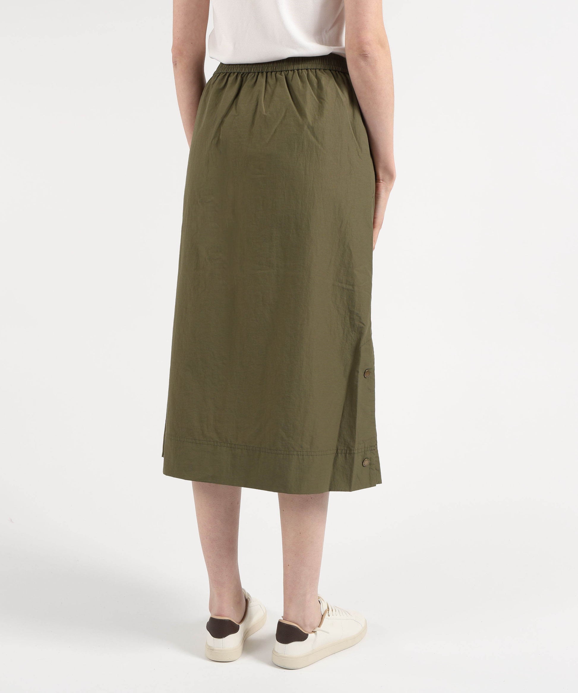Gonne BARBOUR Gonna con elastico in vita Oliva | BARBOUR