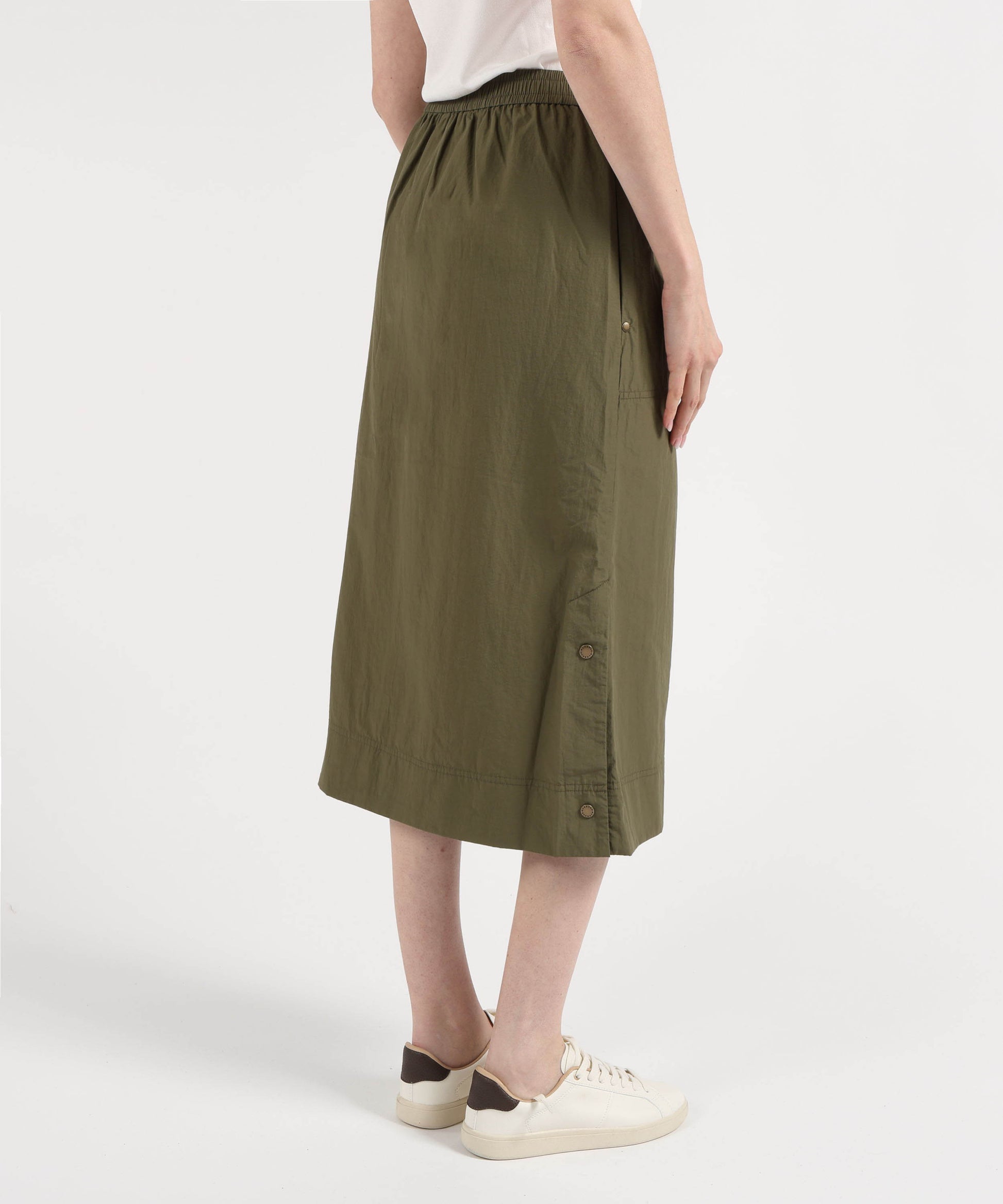 Gonne BARBOUR Gonna con elastico in vita Oliva | BARBOUR