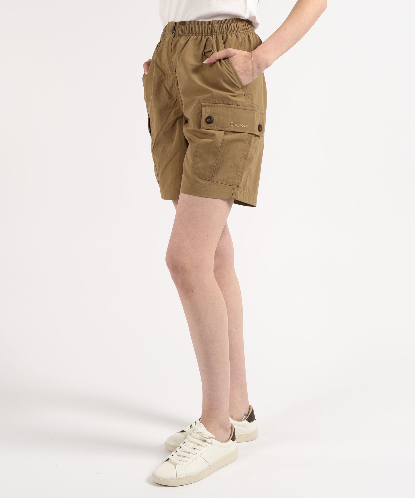 BARBOUR Pantaloncini elasticizzati Debbie