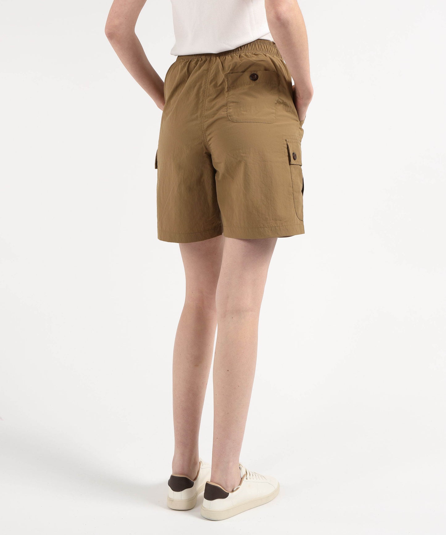 BARBOUR Pantaloncini elasticizzati Debbie
