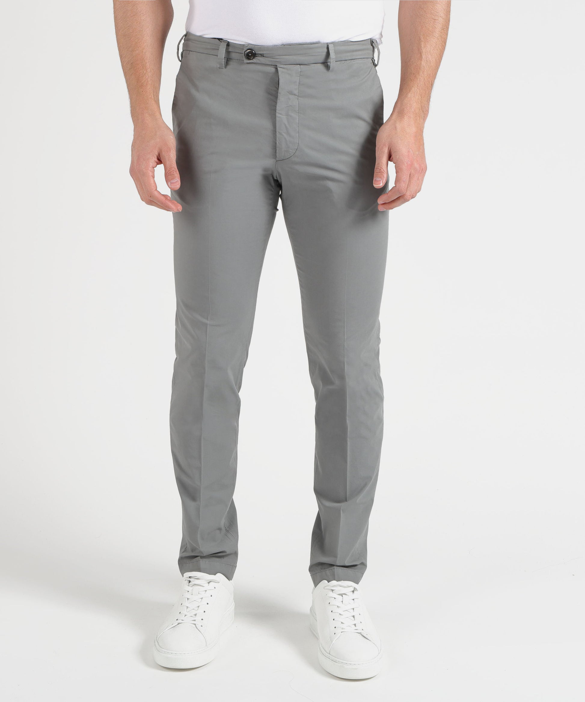 Pantaloni MICHAEL COAL Pantalone Uomo Modello Brad – Slim Fit Grigio | MICHAEL COAL