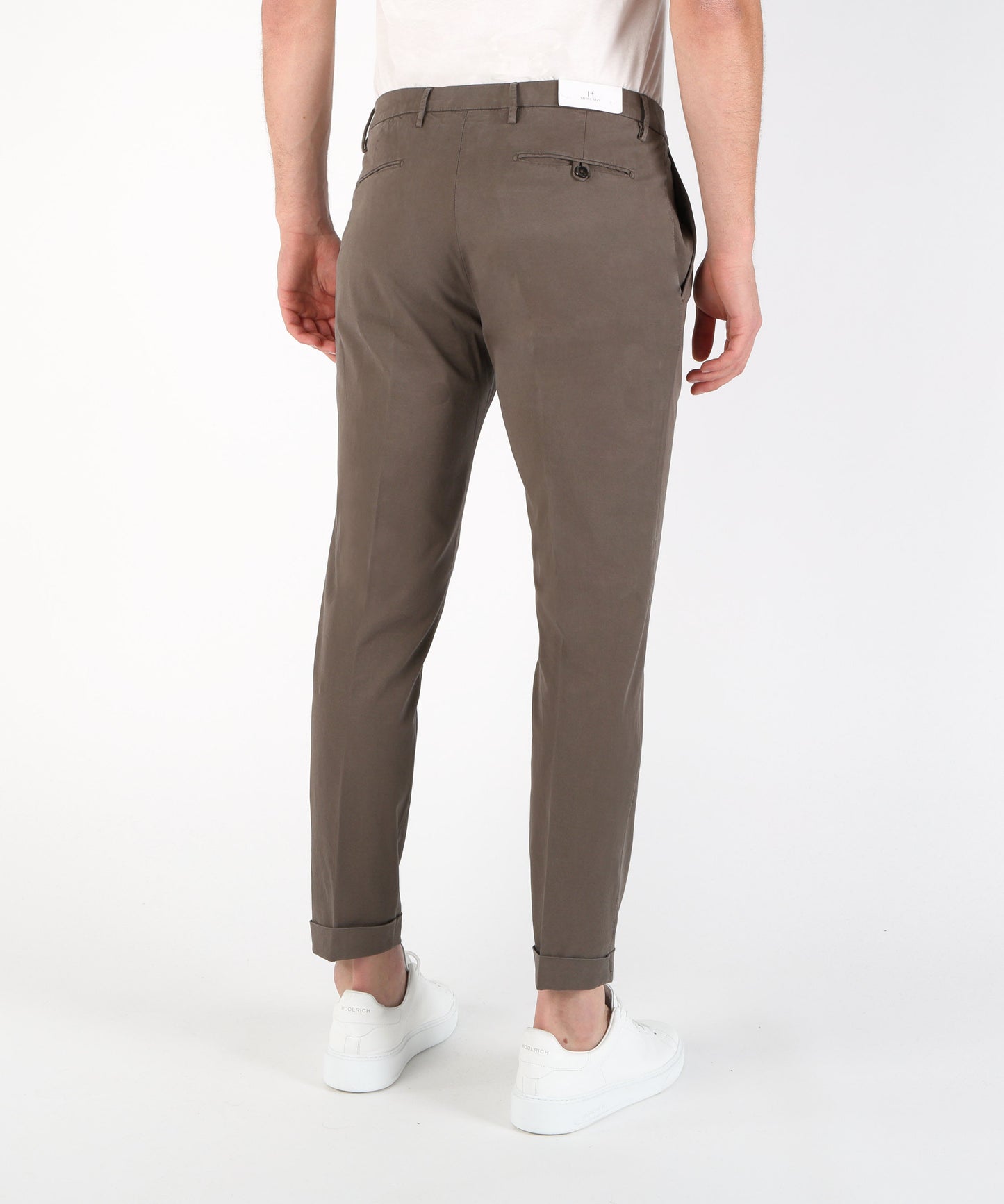 MICHAEL COAL Frederick Pleated Trousers