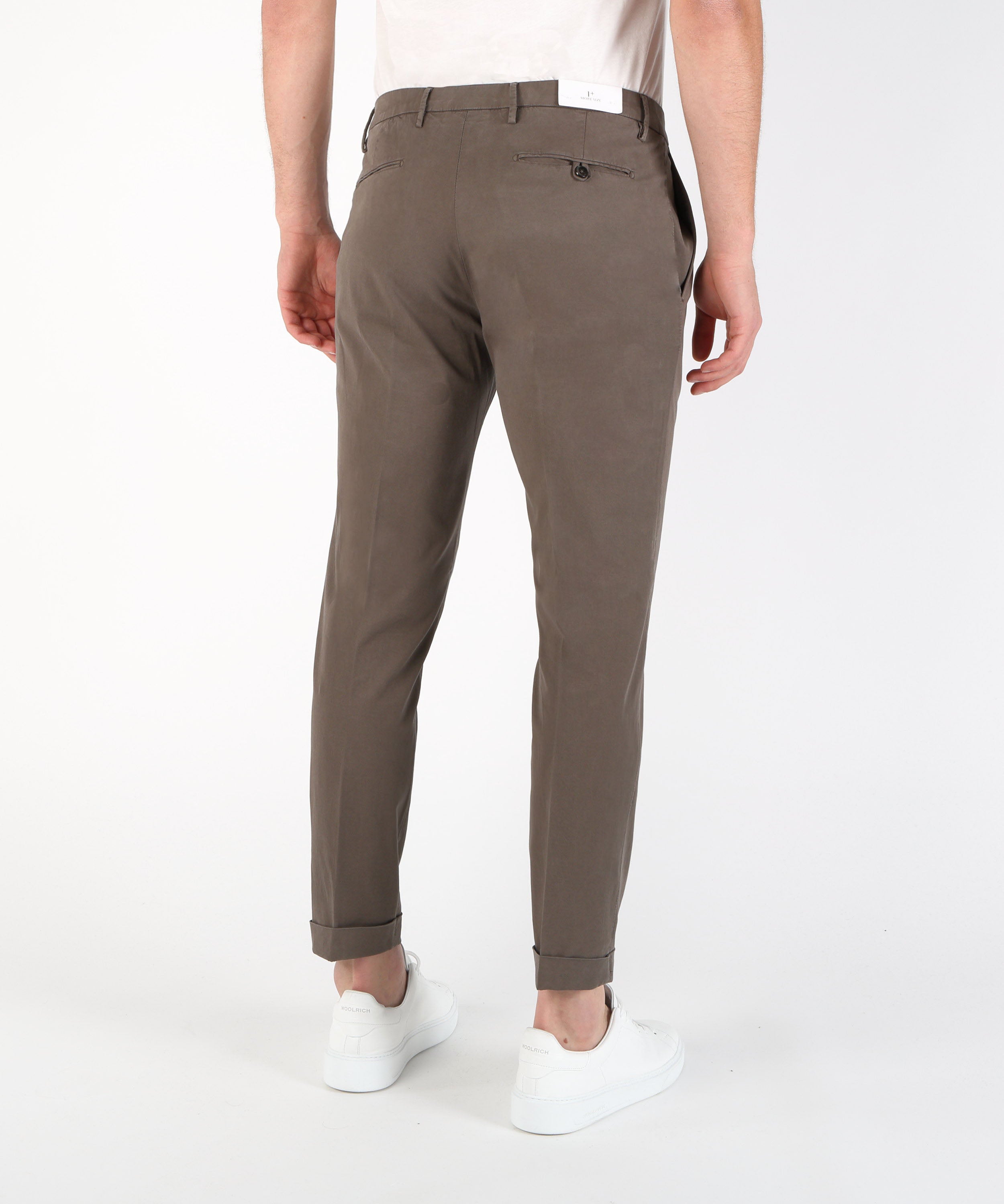 Trousers MICHAEL COAL Frederick Pleated Trousers Moro | MICHAEL COAL