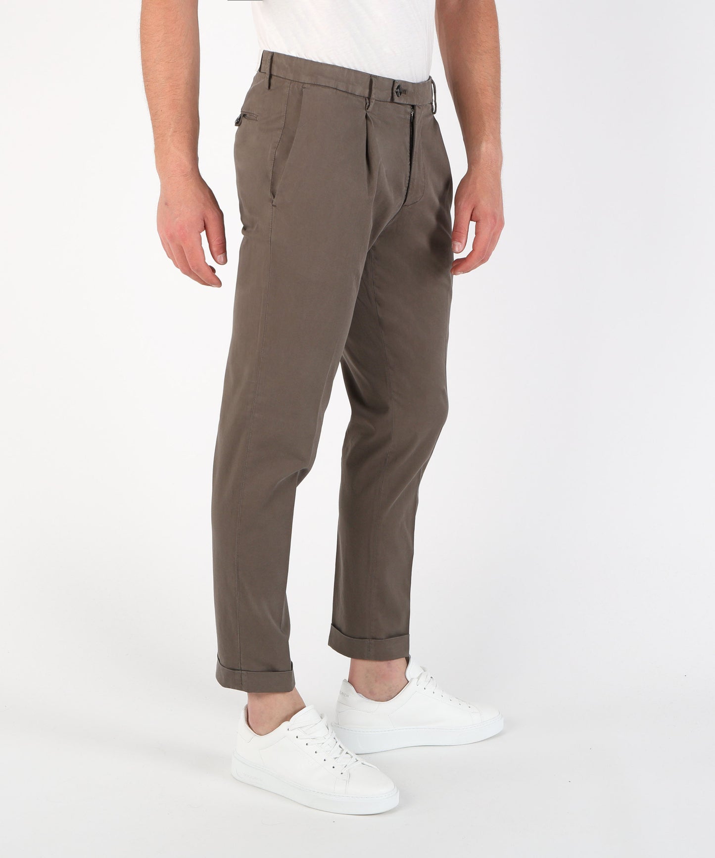 MICHAEL COAL Frederick Pleated Trousers