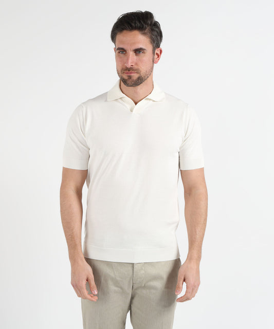 FILIPPO DE LAURENTIIS Polo cotone